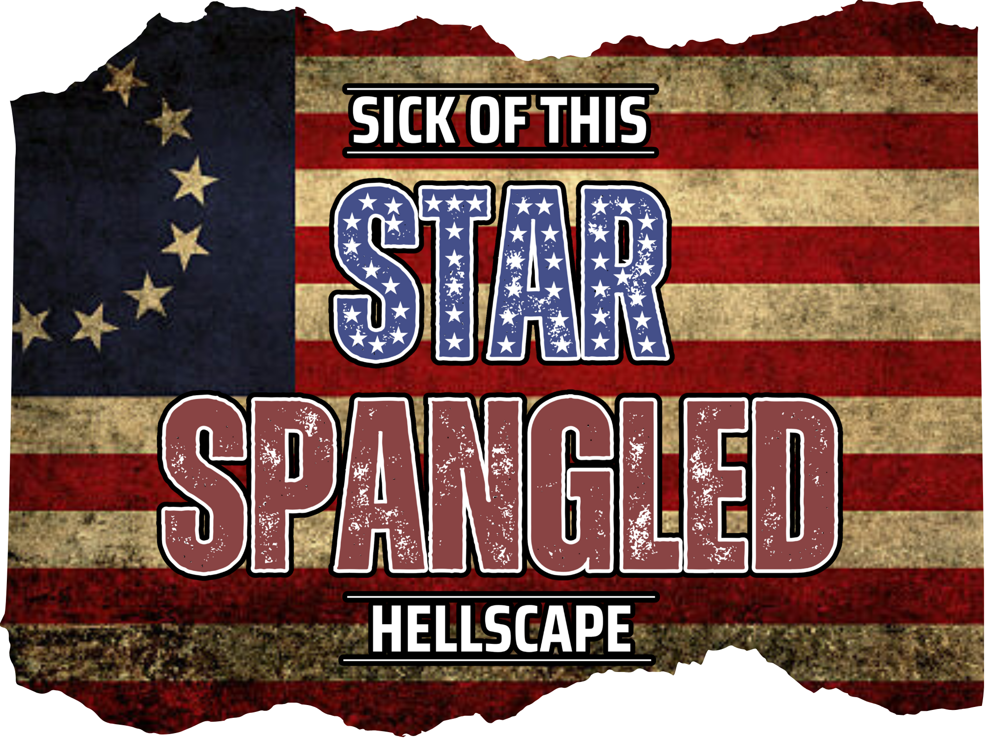 Star Spangled Hellscape