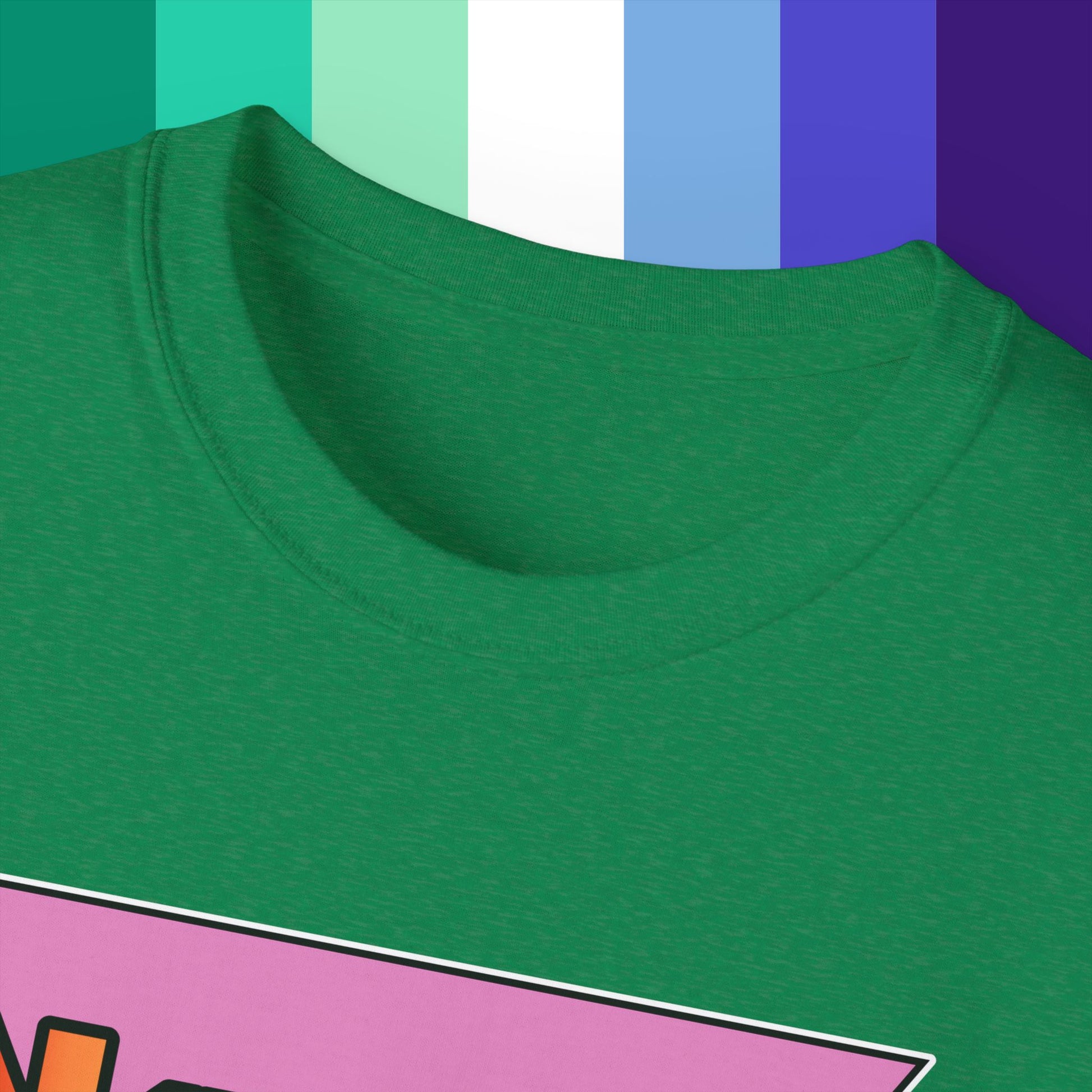 Never Again Bold Letters Ultra Cotton T-Shirt