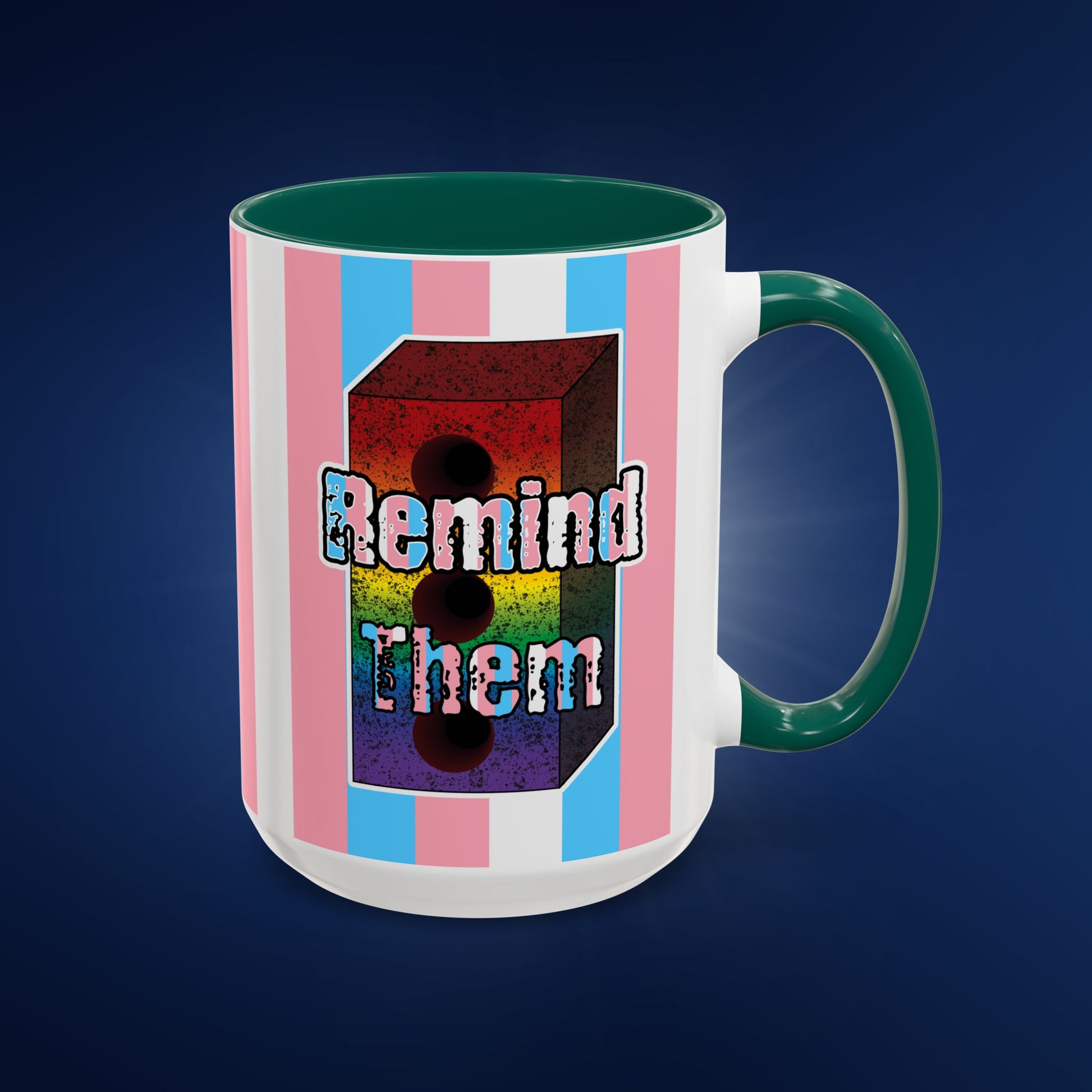 Remind Them Stonewall Inspired Colorful Mug