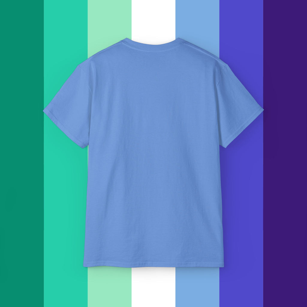 Thin Queer Line American Flag Ultra Cotton T-shirt