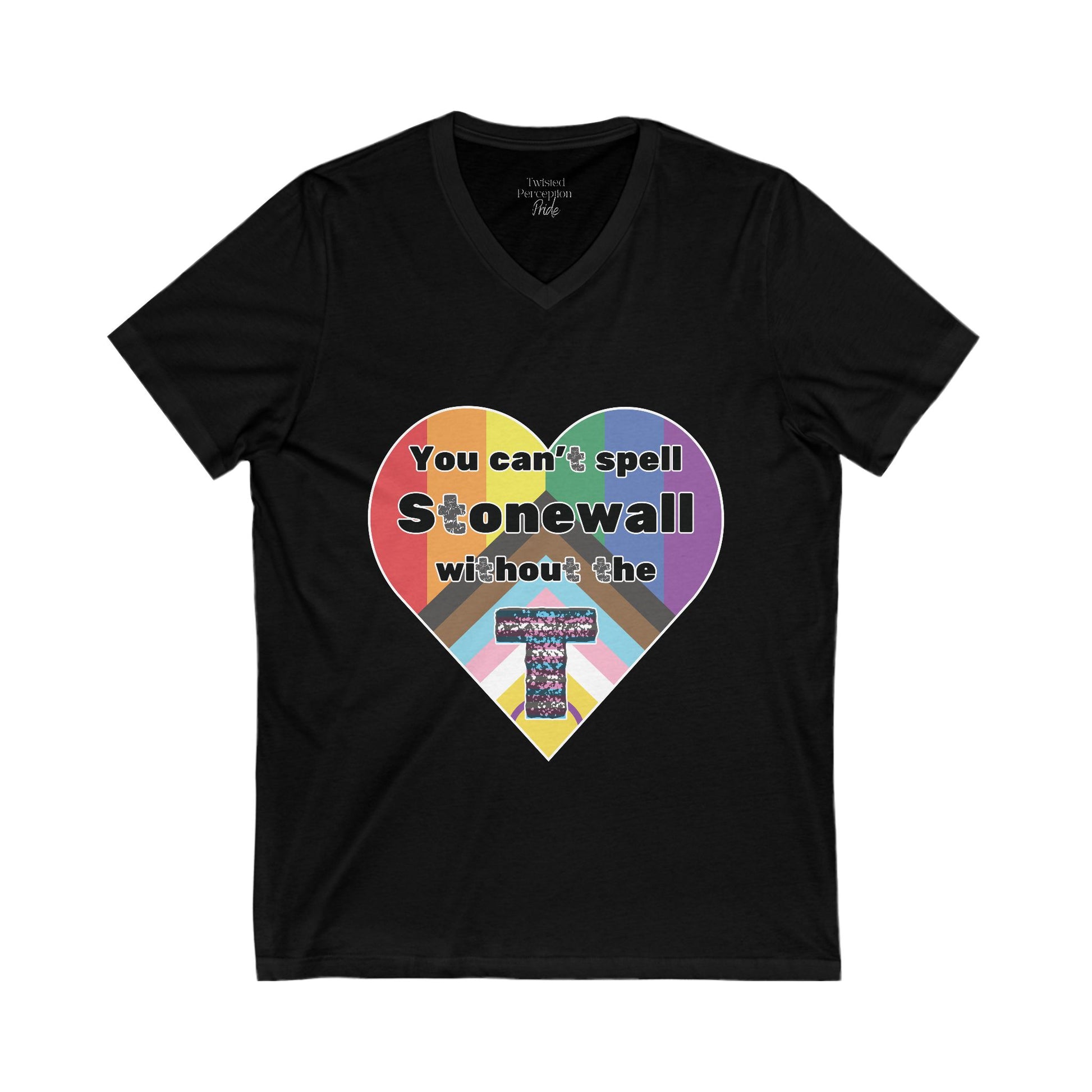 Trans Inclusive Gender Neutral Jersey Short Sleeve