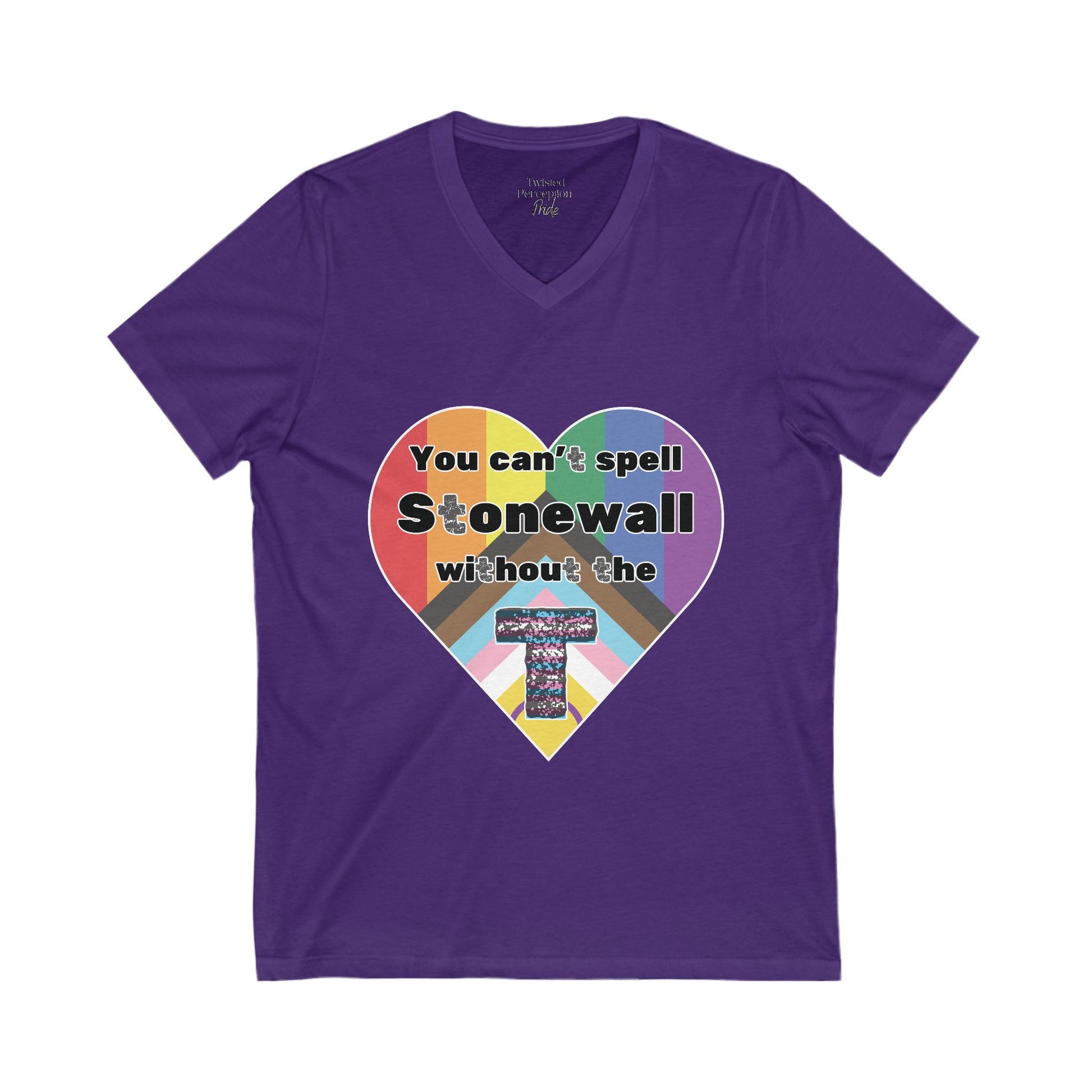 Trans Inclusive Gender Neutral Jersey Short Sleeve