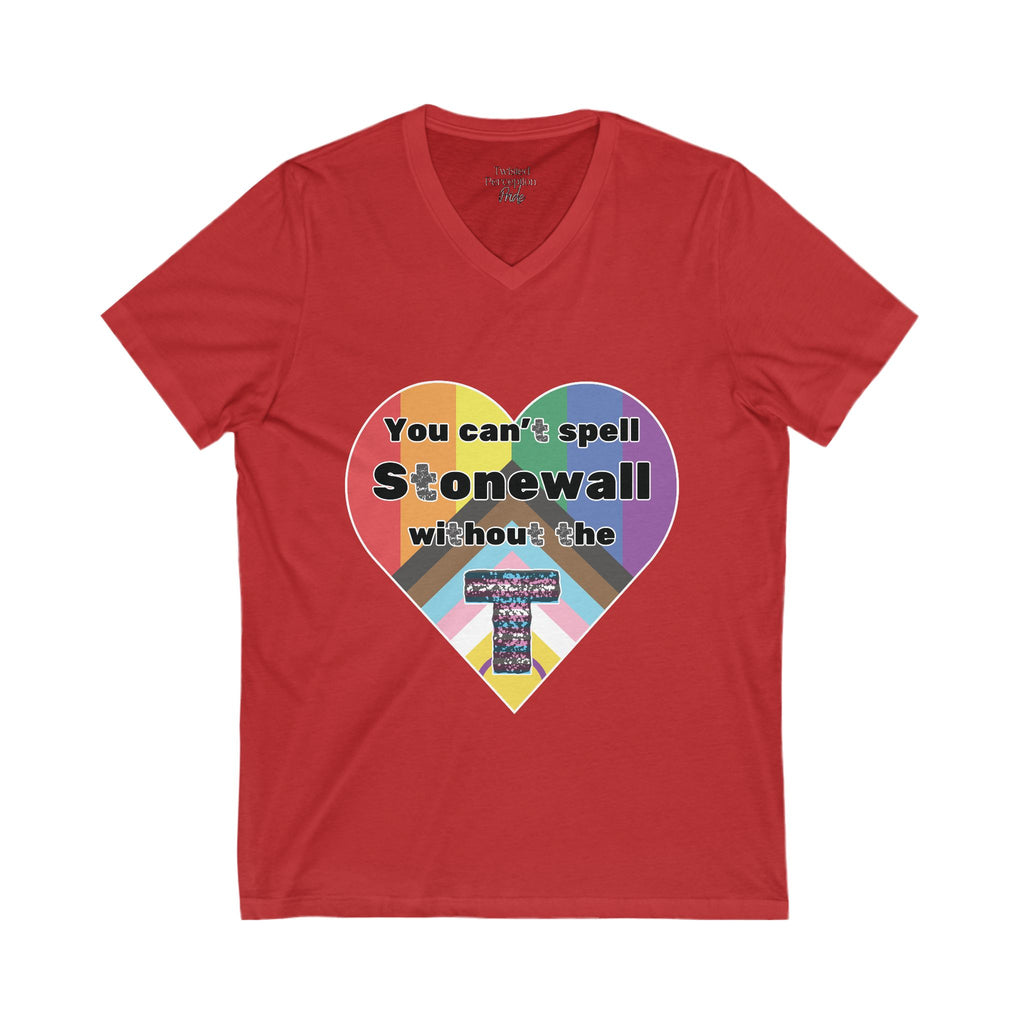 Trans Inclusive Gender Neutral Jersey Short Sleeve