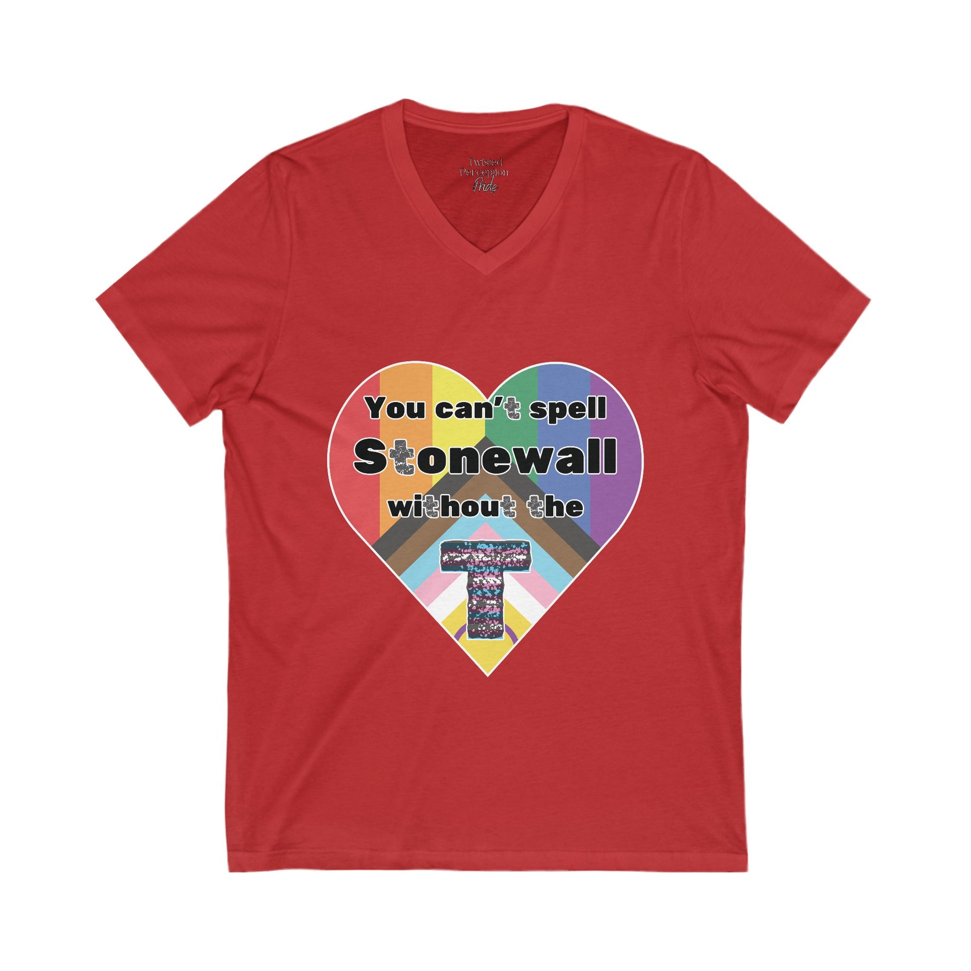 Trans Inclusive Gender Neutral Jersey Short Sleeve