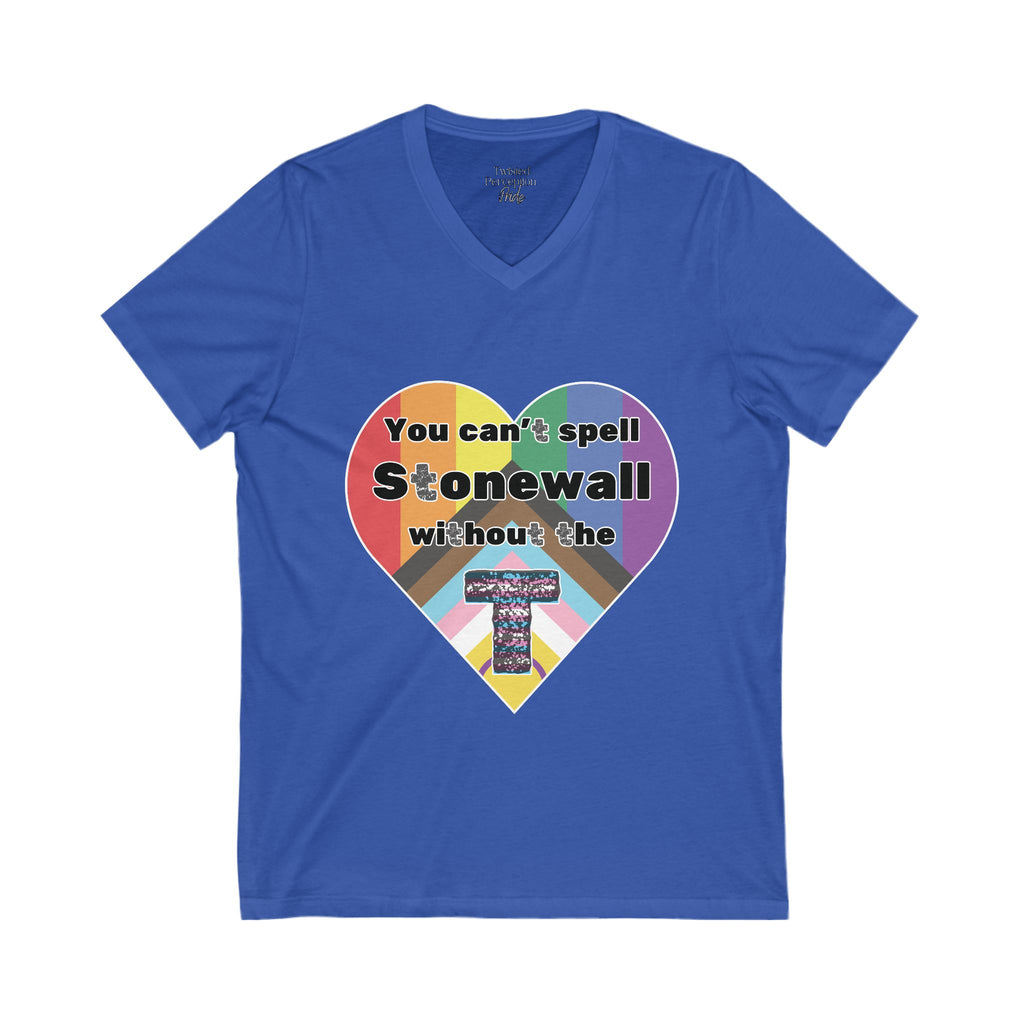 Trans Inclusive Gender Neutral Jersey Short Sleeve