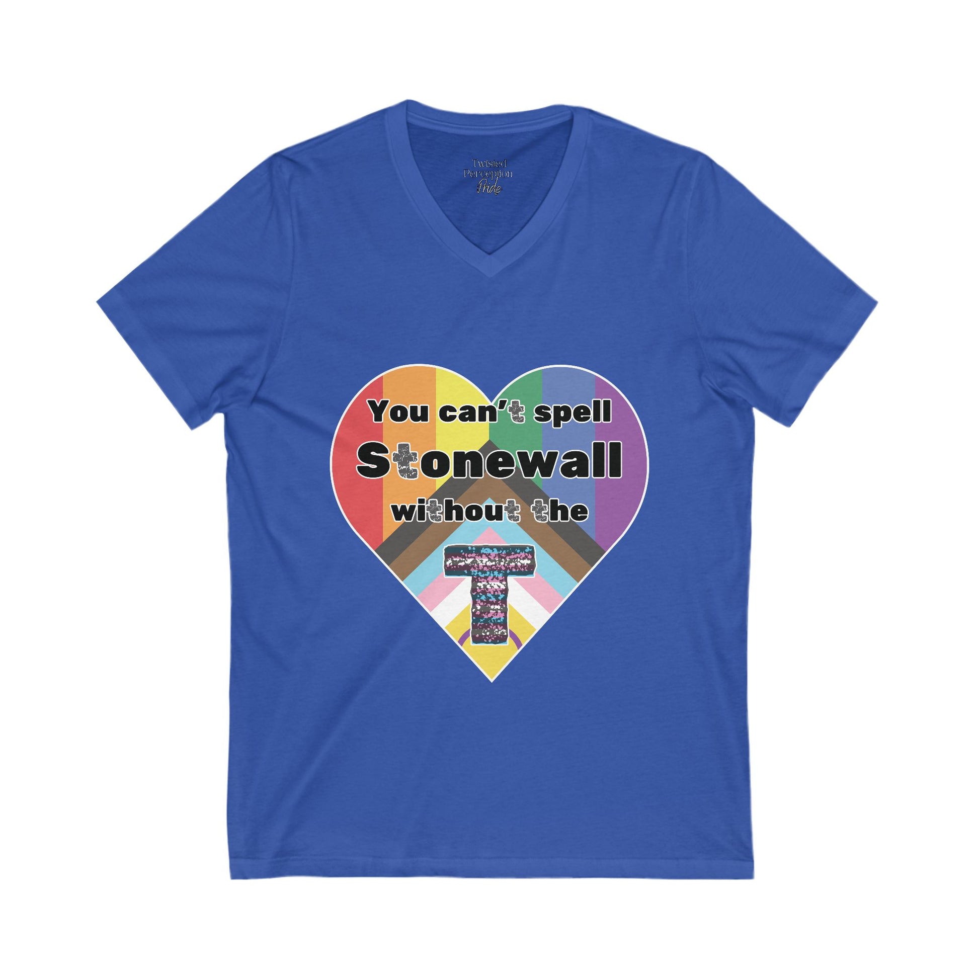 Trans Inclusive Gender Neutral Jersey Short Sleeve