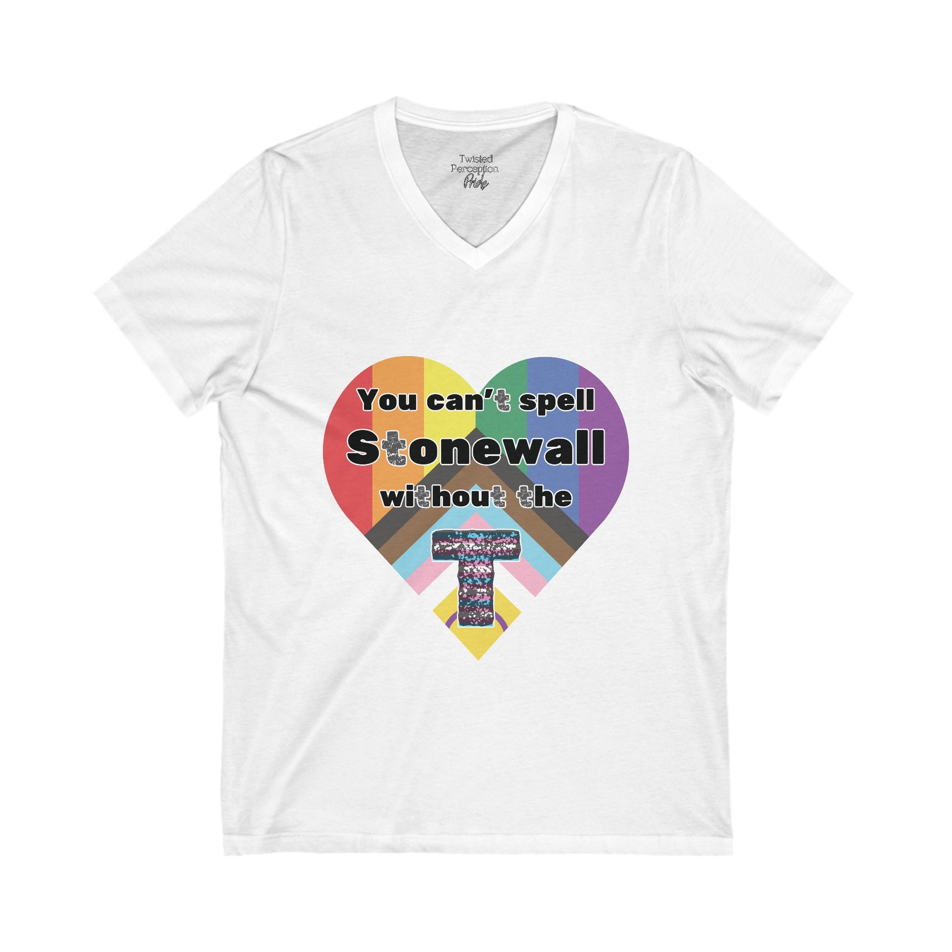 Trans Inclusive Gender Neutral Jersey Short Sleeve