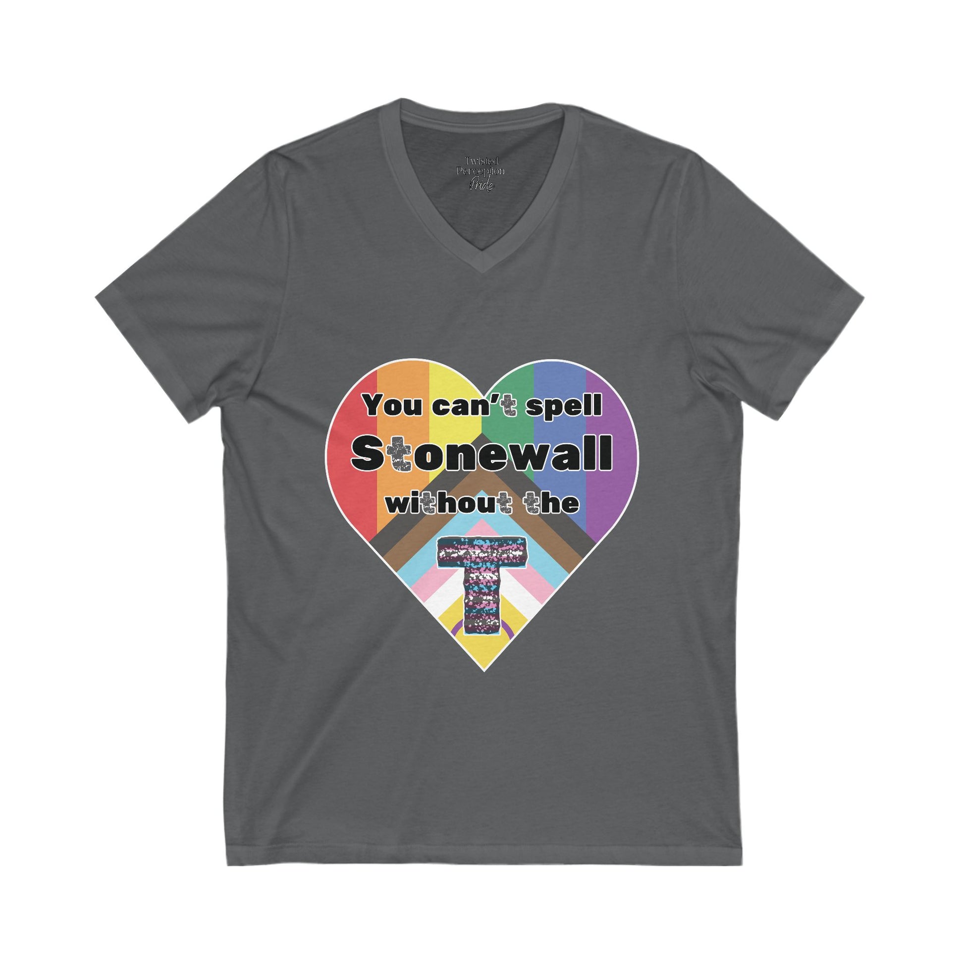 Trans Inclusive Gender Neutral Jersey Short Sleeve