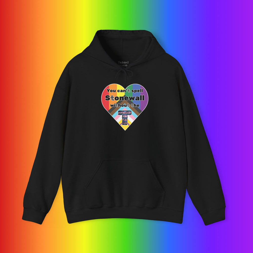 Stonewall Tribute Heavy Blend Hoodie