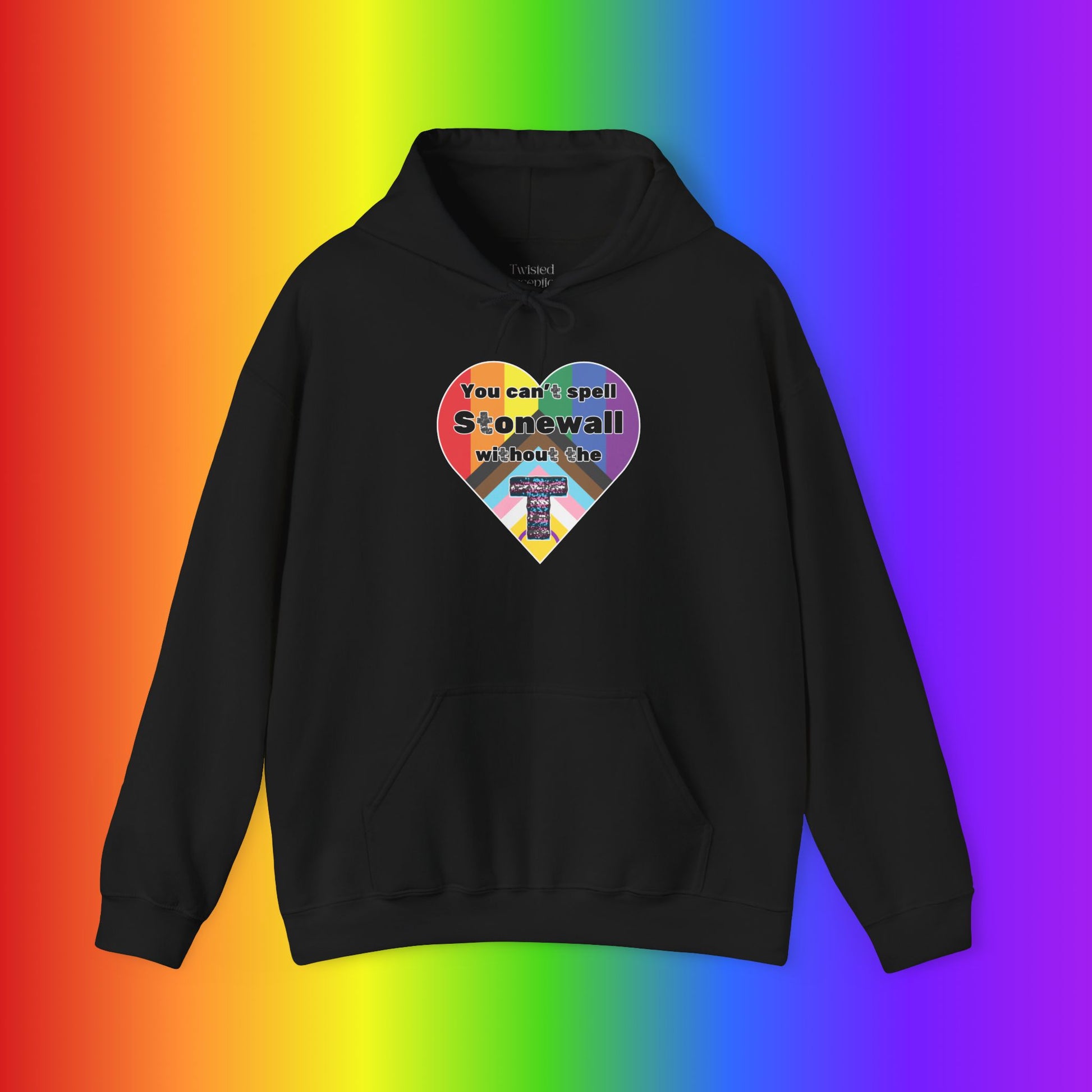 Stonewall Tribute Heavy Blend Hoodie