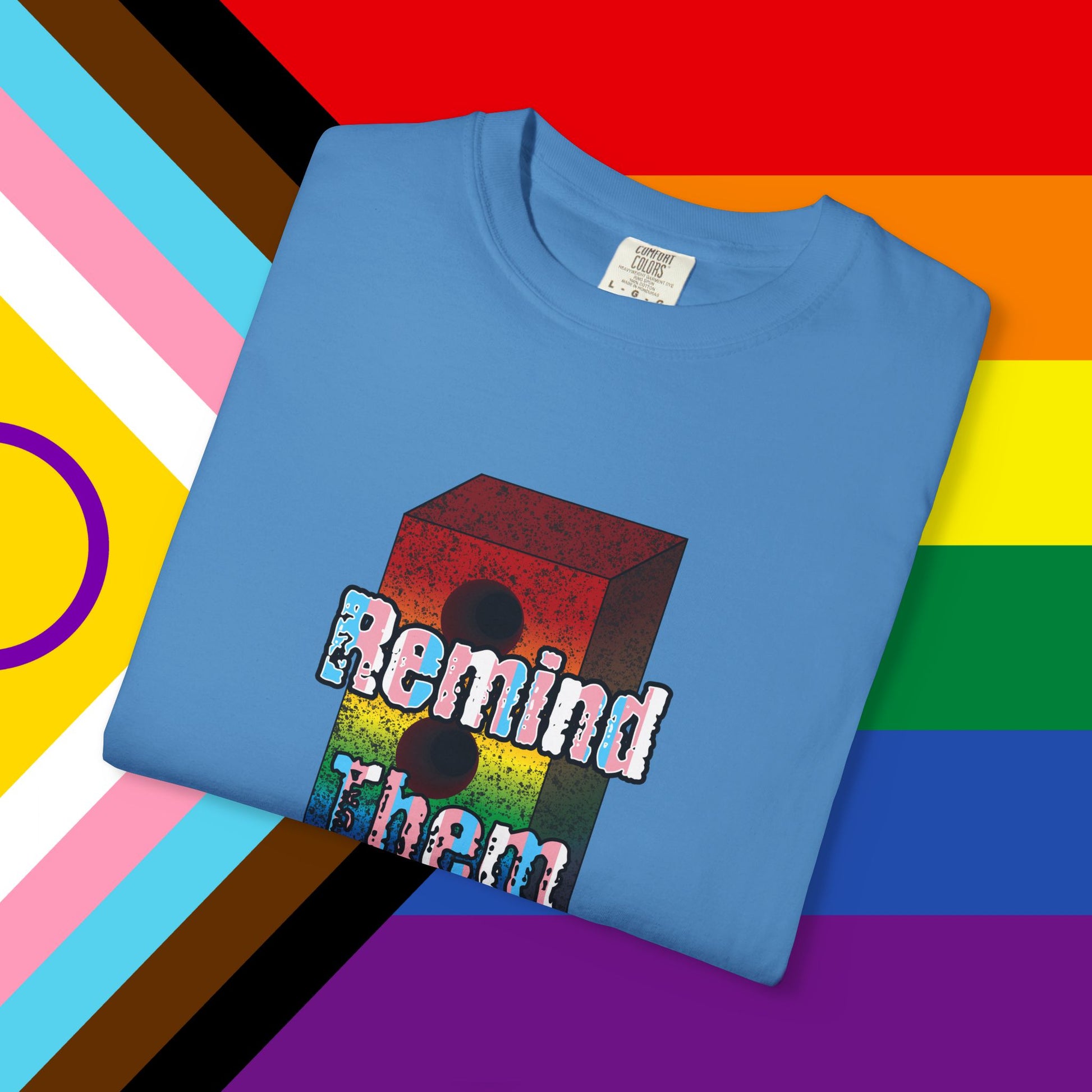 Remind Them Garment-Dyed T-shirt