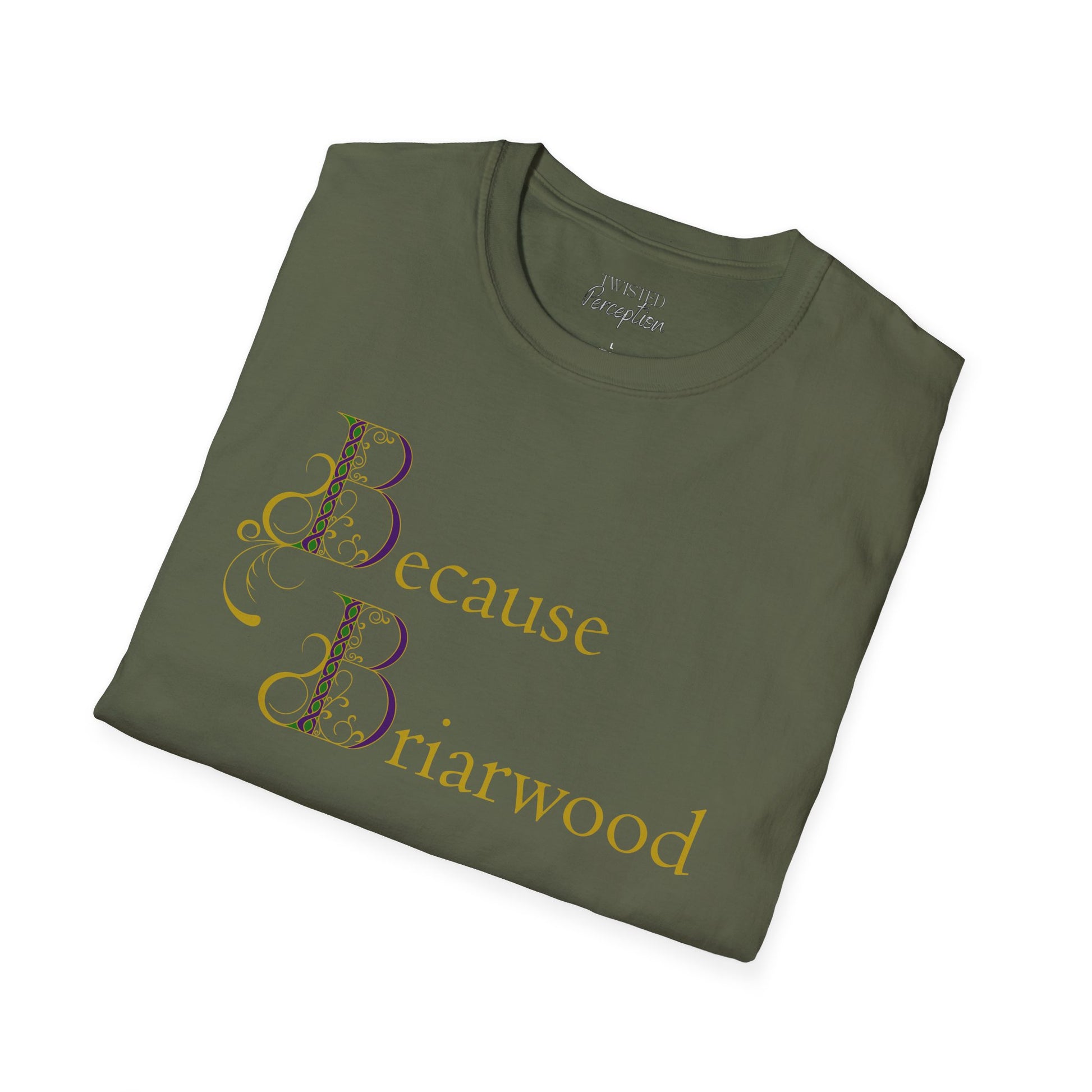Because Briarwood  Softstyle T-Shirt
