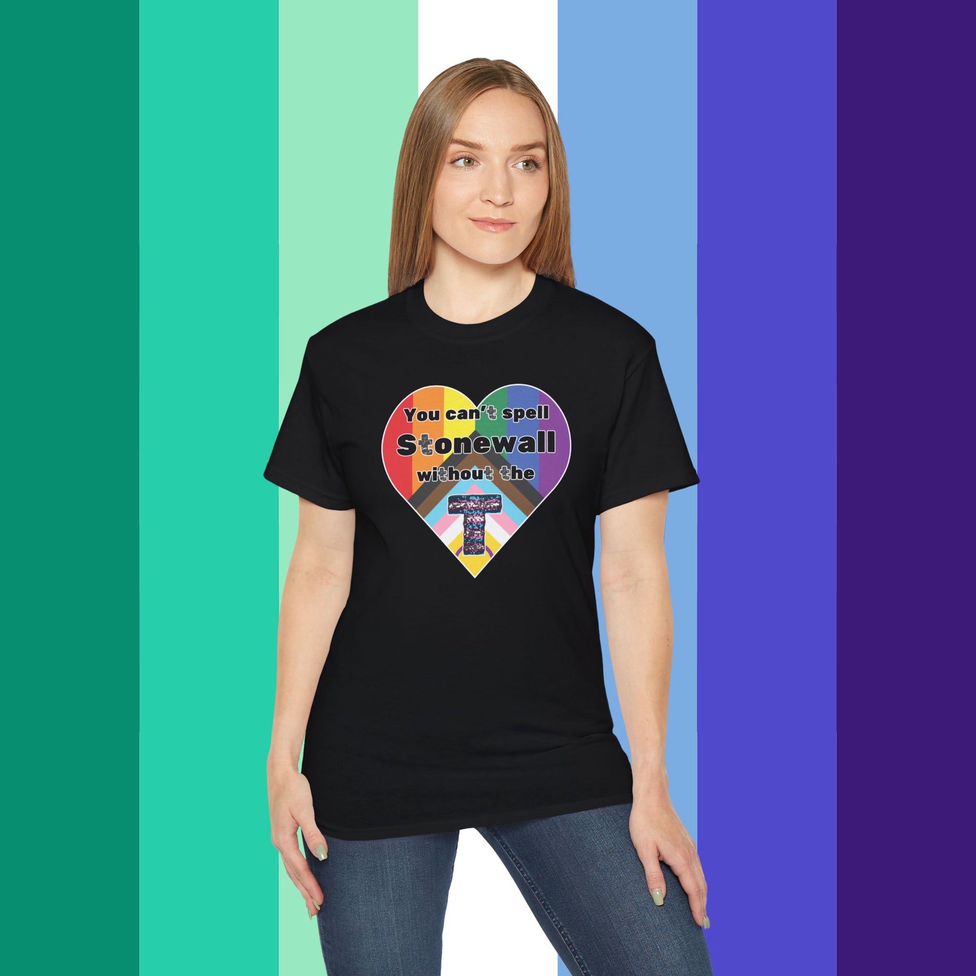 Trans Inclusion Stonewall Ultra Cotton T-Shirt