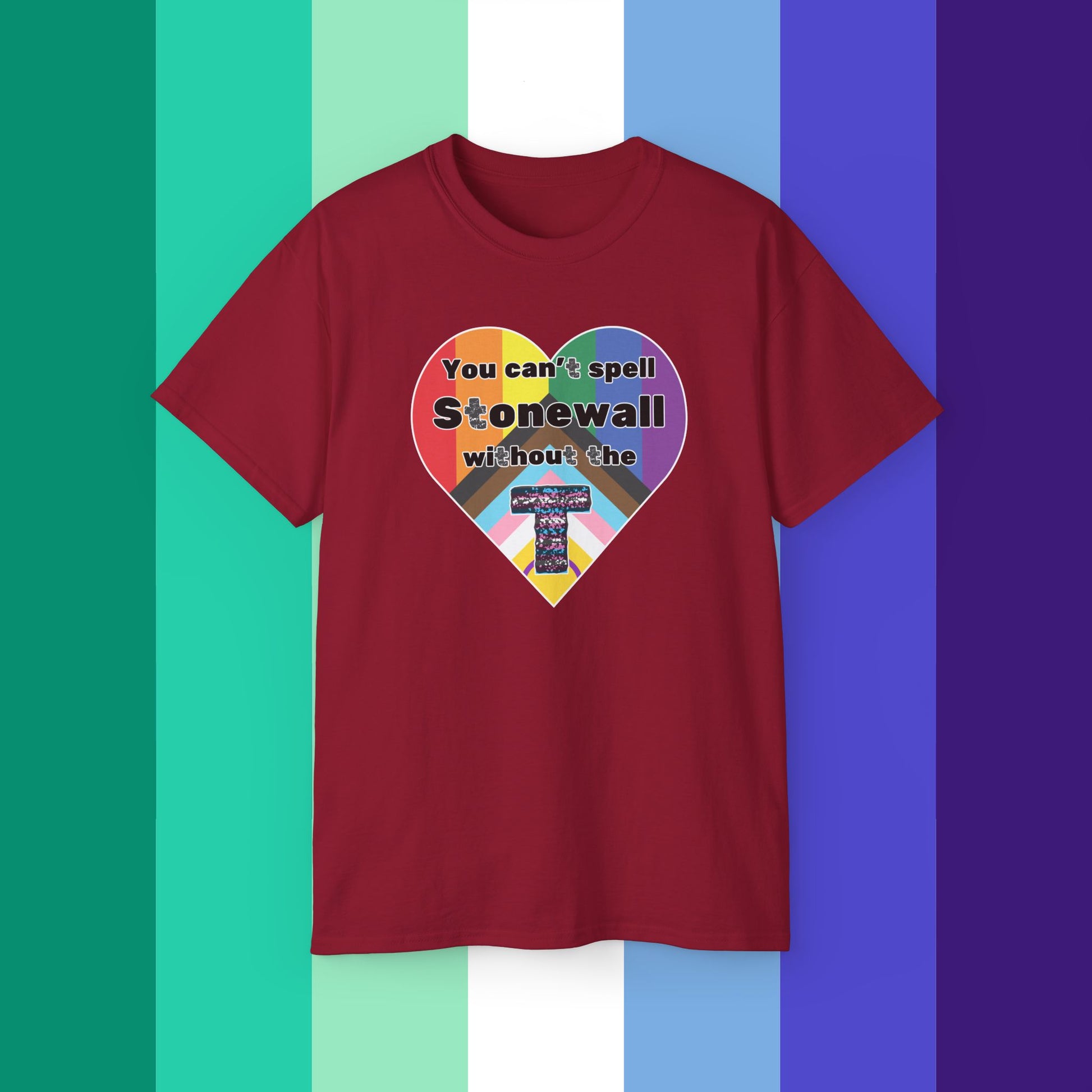 Trans Inclusion Stonewall Ultra Cotton T-Shirt