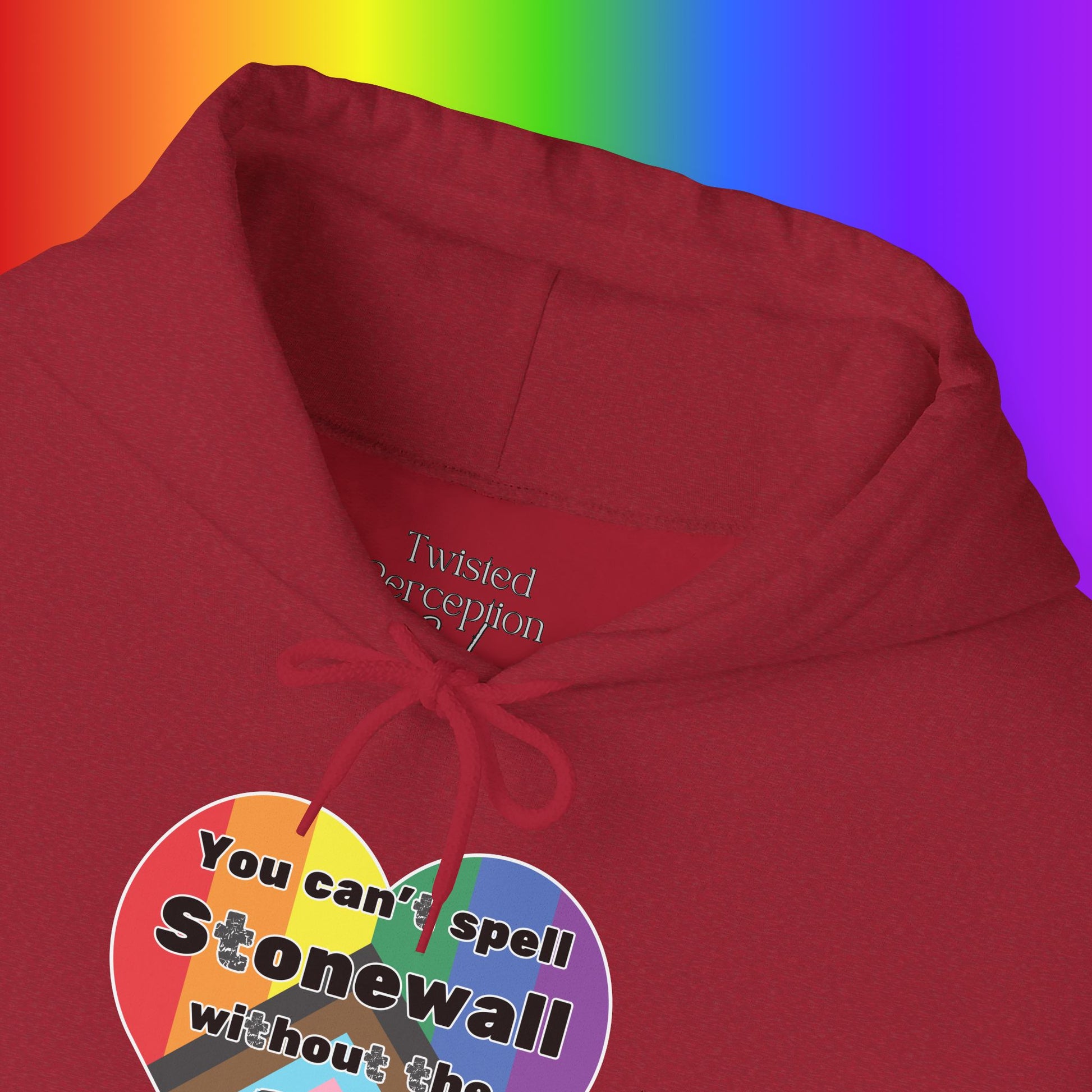 Stonewall Tribute Heavy Blend Hoodie