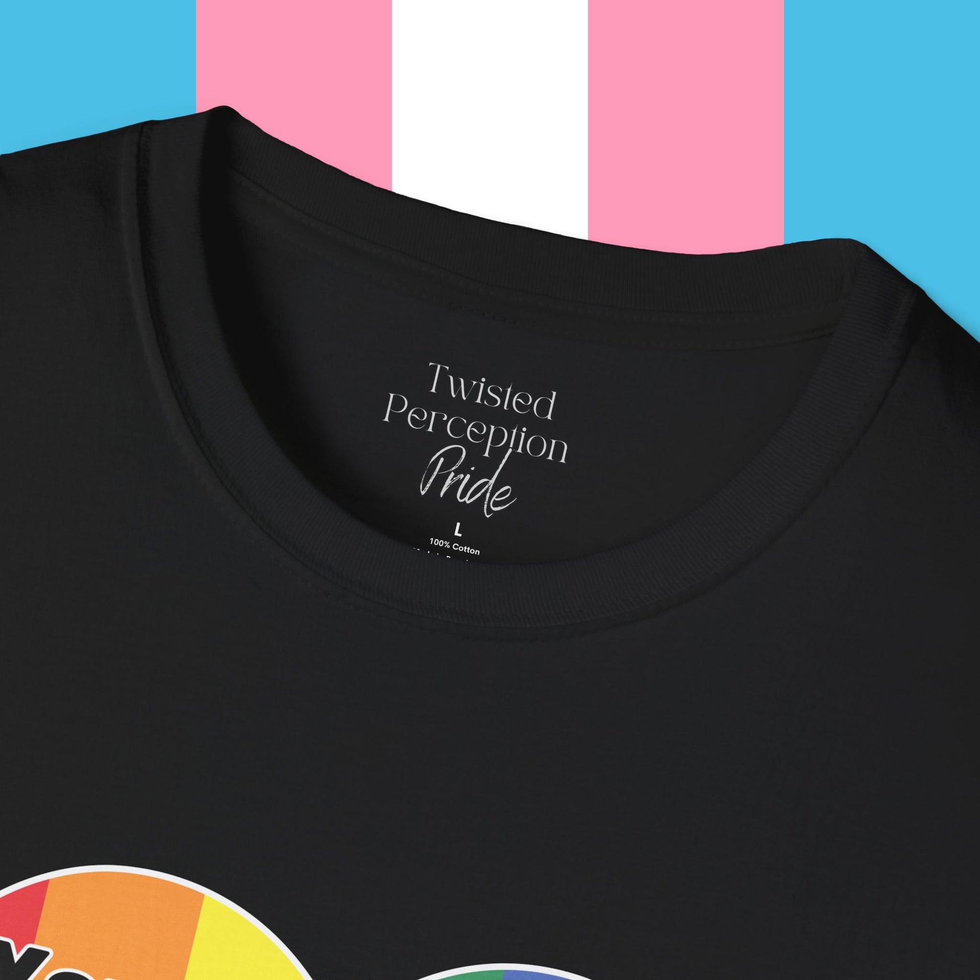 Can't Spell Stonewall Gender Neutral Softstyle T-shirt