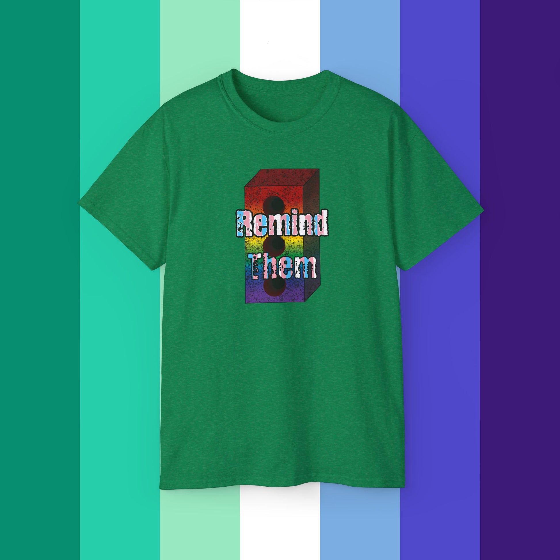 Remind Them Brick Ultra Cotton T-Shirt