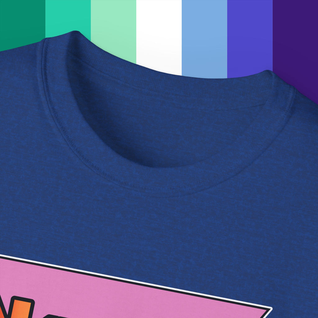 Never Again Bold Letters Ultra Cotton T-Shirt