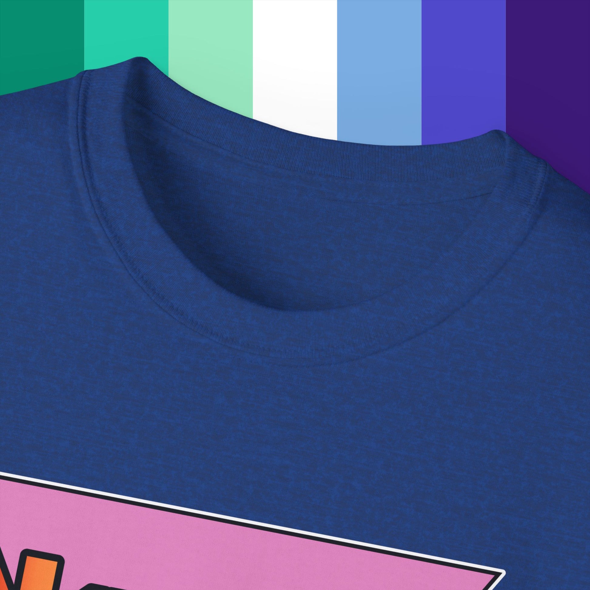 Never Again Bold Letters Ultra Cotton T-Shirt