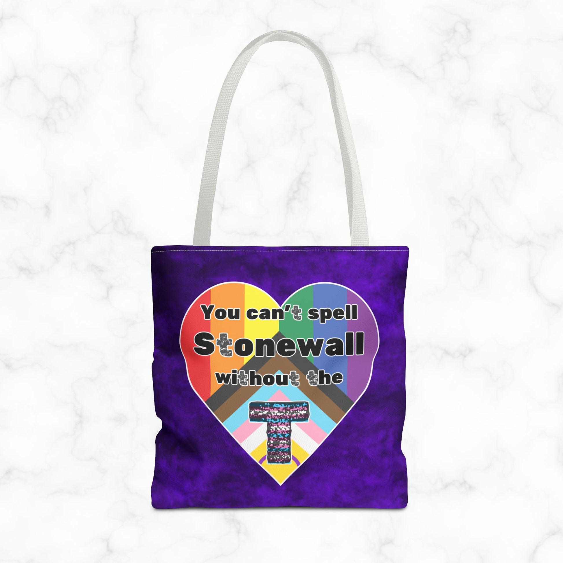 Transgender Inclusion Pride Tote Bag