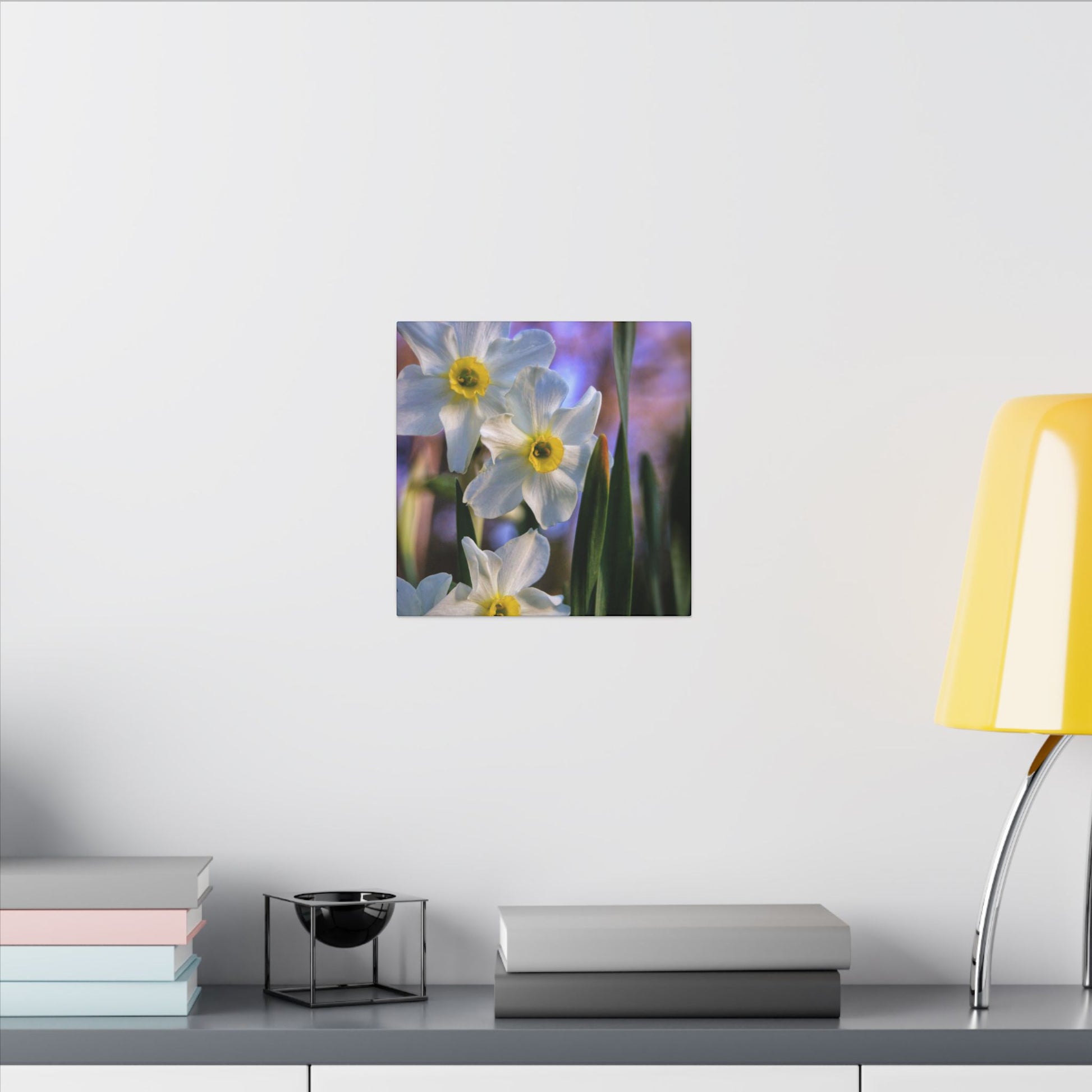 Daffodil Floral Canvas