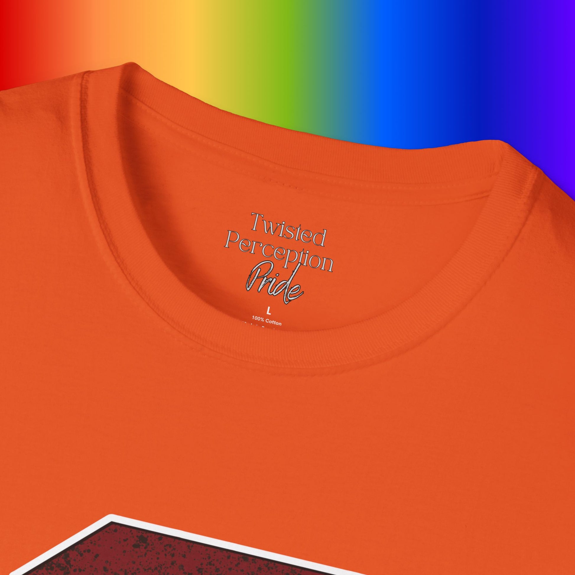 'Remind Them' Stonewall Uprising Rainbow Brick Graphic Tee