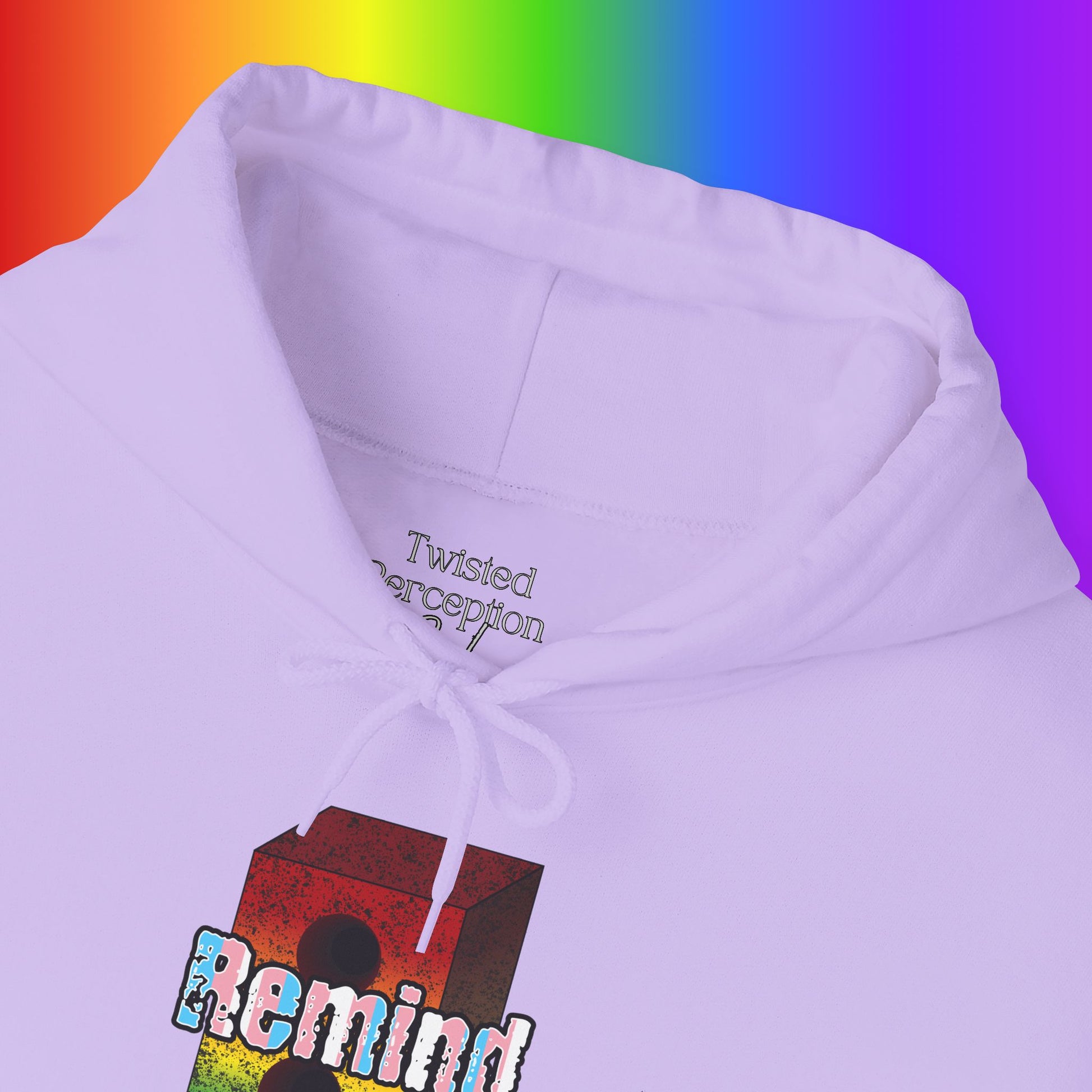 Remind Them Stonewall Brick Heavy Blend Hoodie
