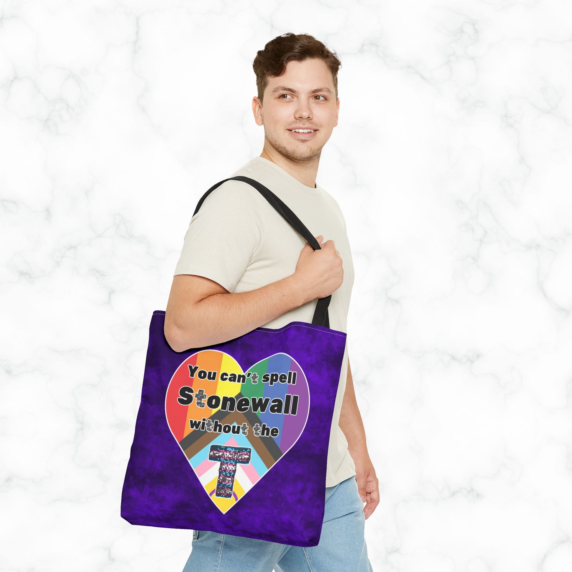 Transgender Inclusion Pride Tote Bag