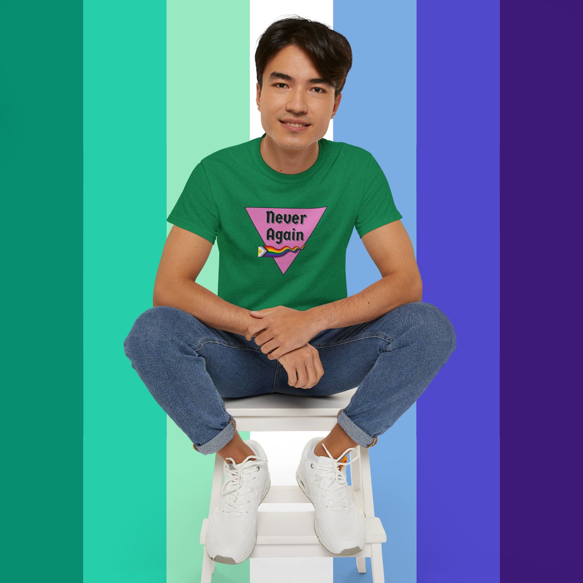Never Again Pride Ultra Cotton T-Shirt