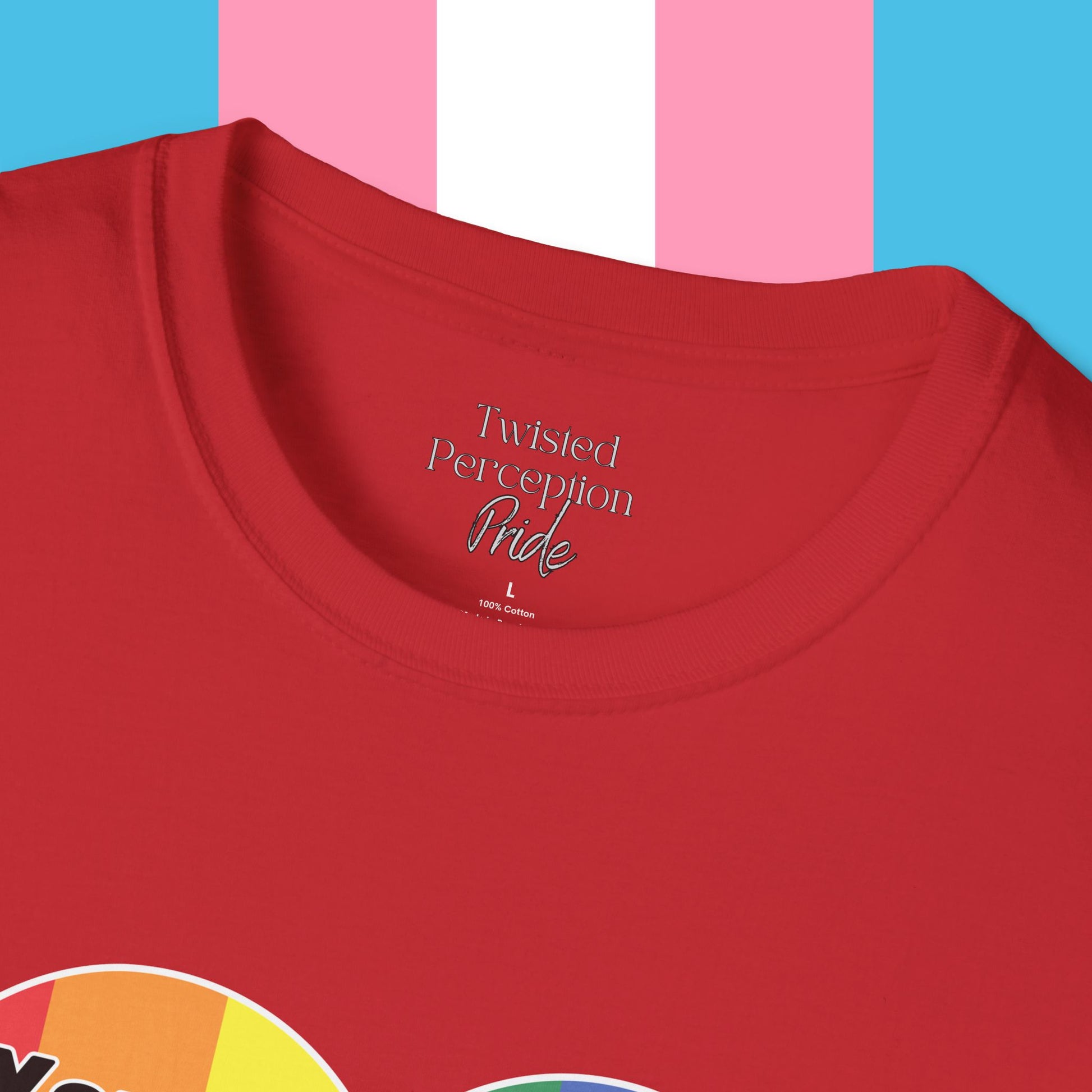 Can't Spell Stonewall Gender Neutral Softstyle T-shirt