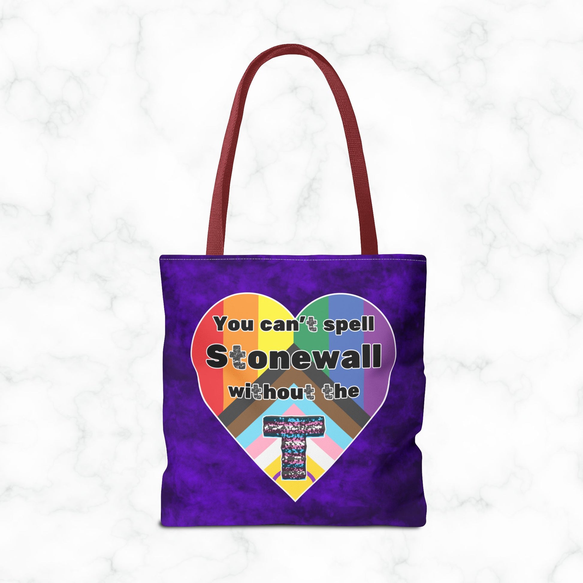 Transgender Inclusion Pride Tote Bag