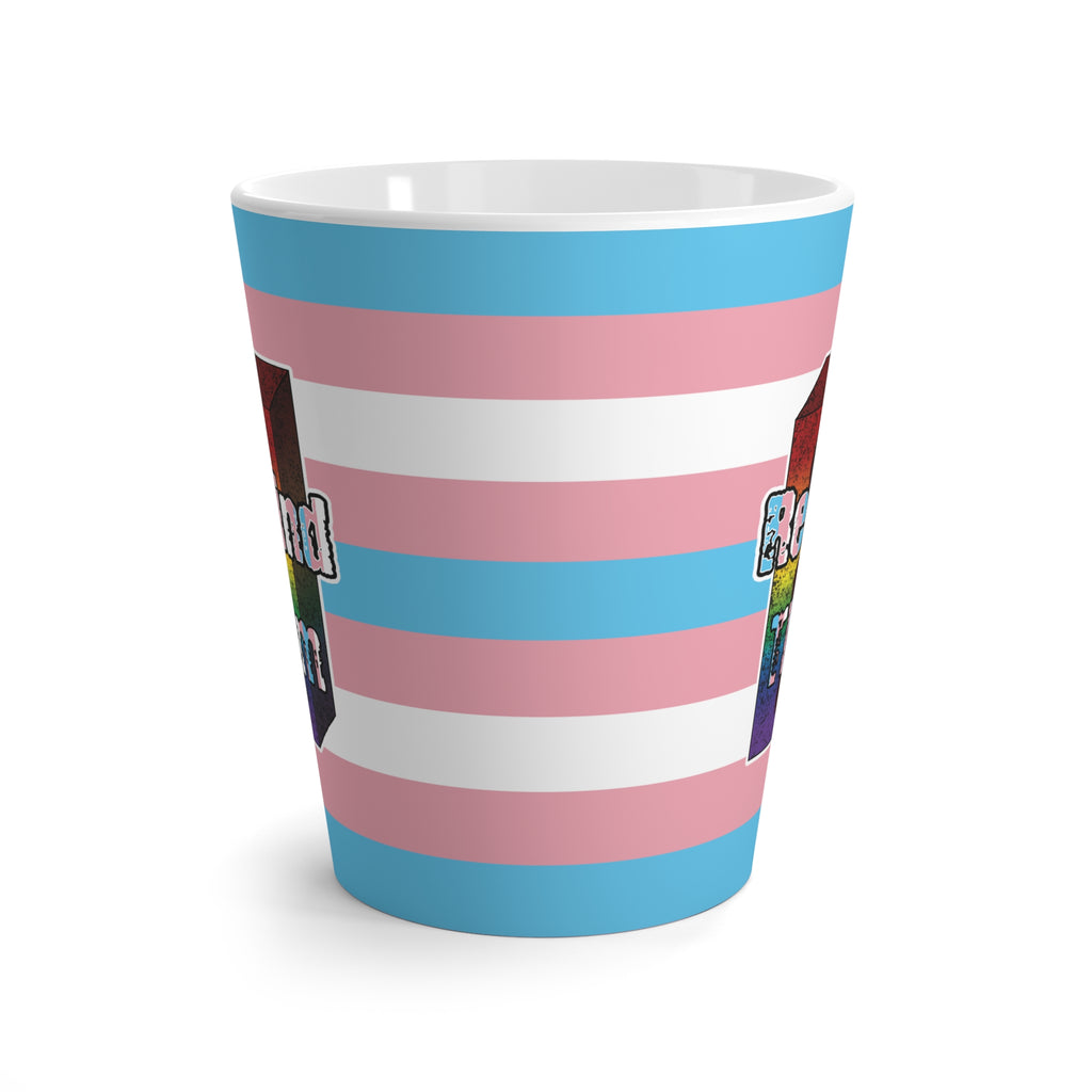 Remind Them Stonewall Inspired Pride Latte Mug
