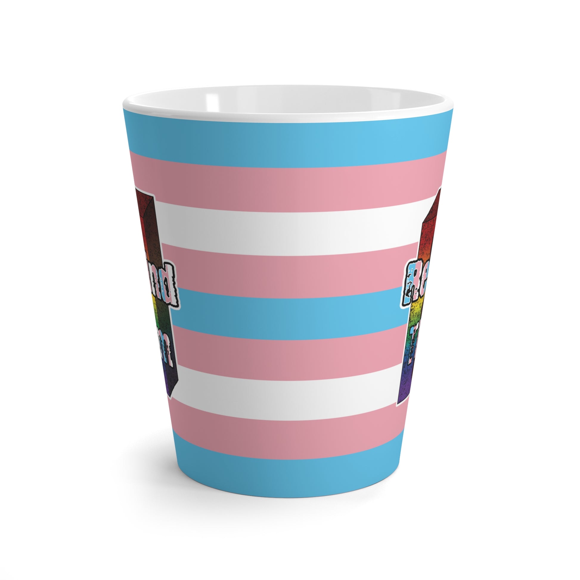 Remind Them Stonewall Inspired Pride Latte Mug