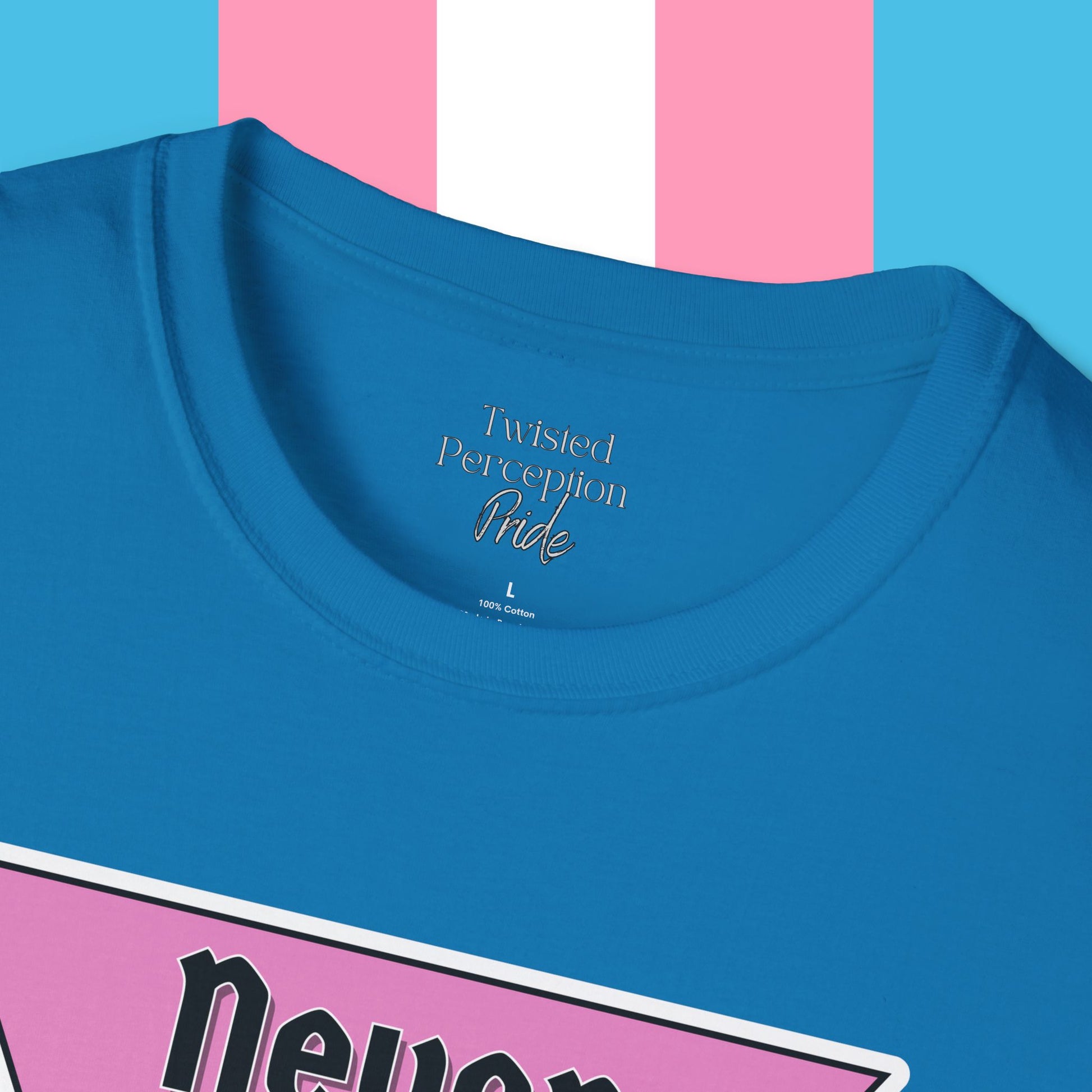 Never Again Gender Neutral Softstyle T-Shirt