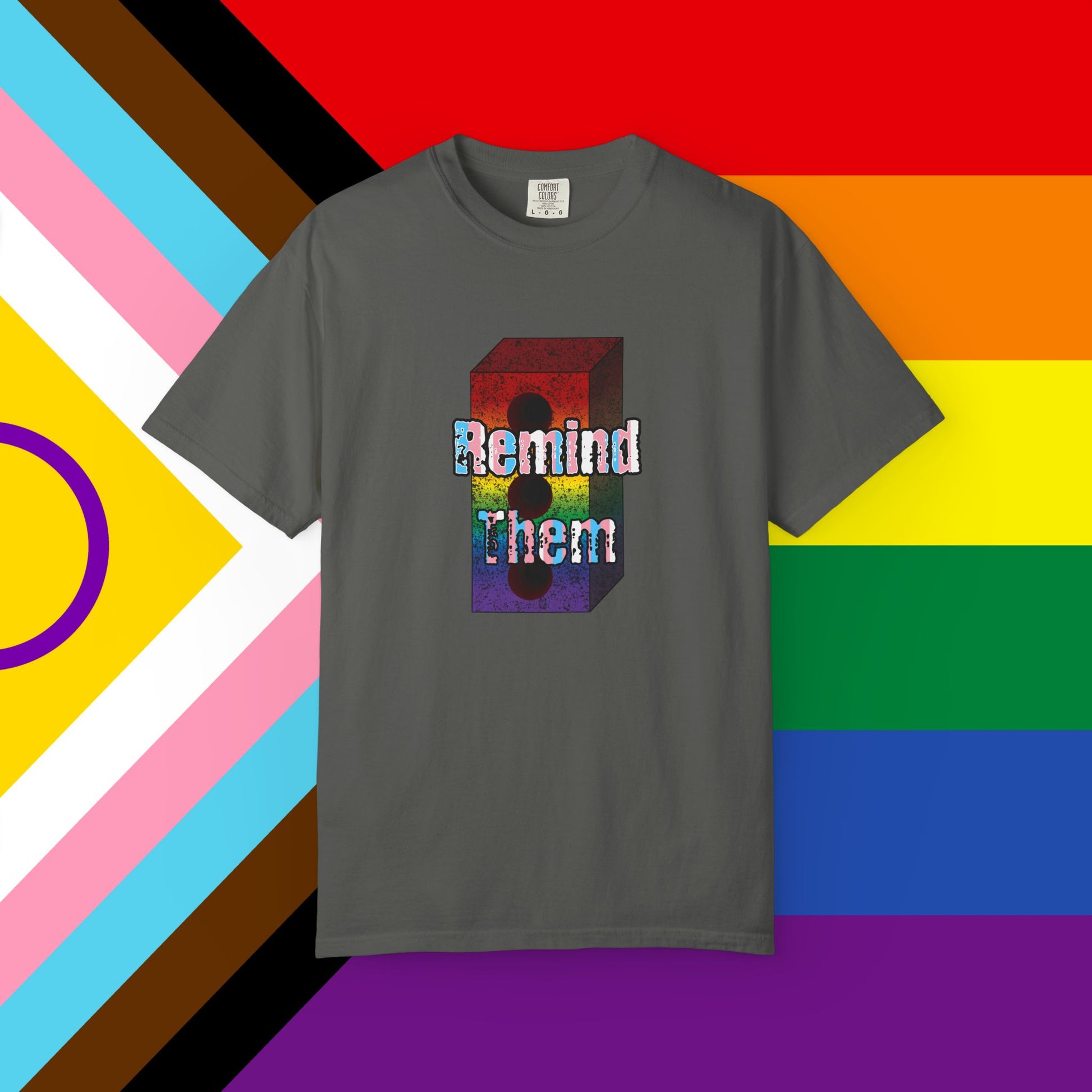 Remind Them Garment-Dyed T-shirt