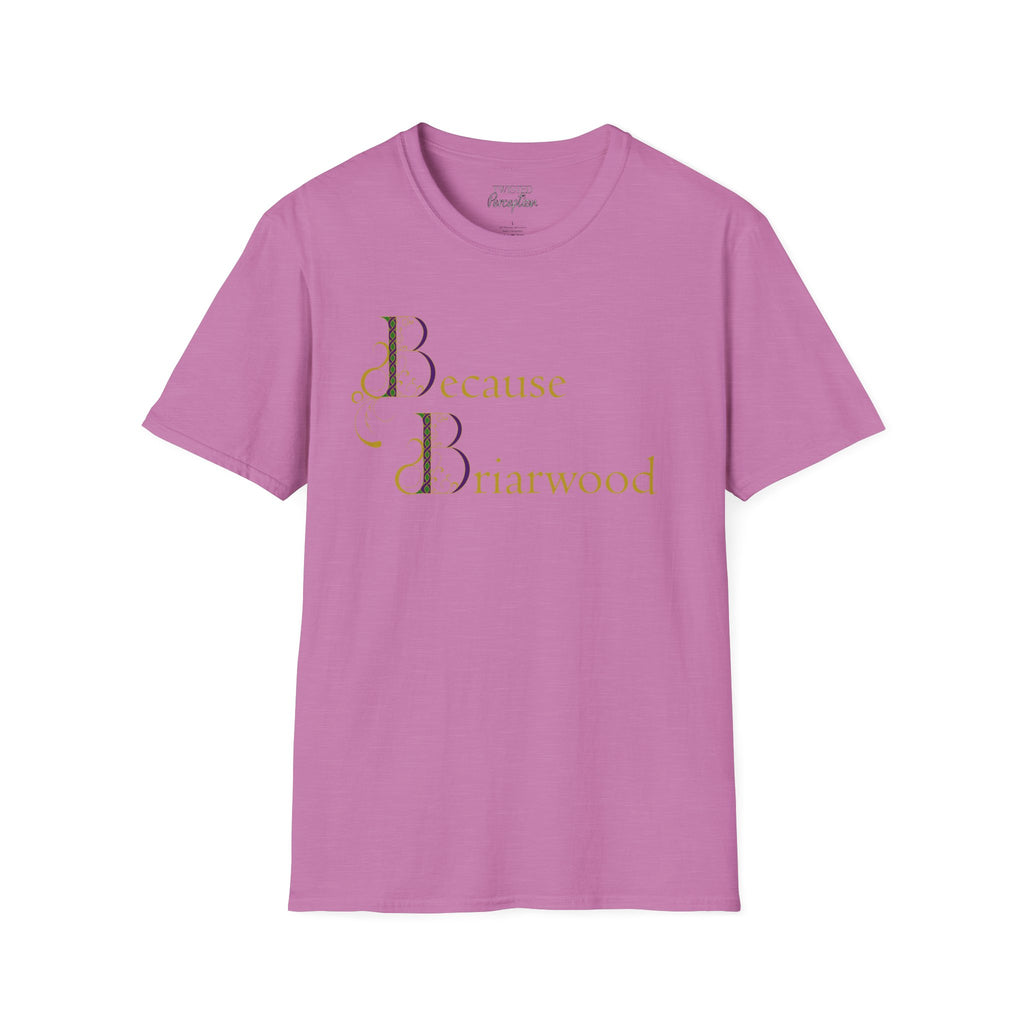Because Briarwood  Softstyle T-Shirt