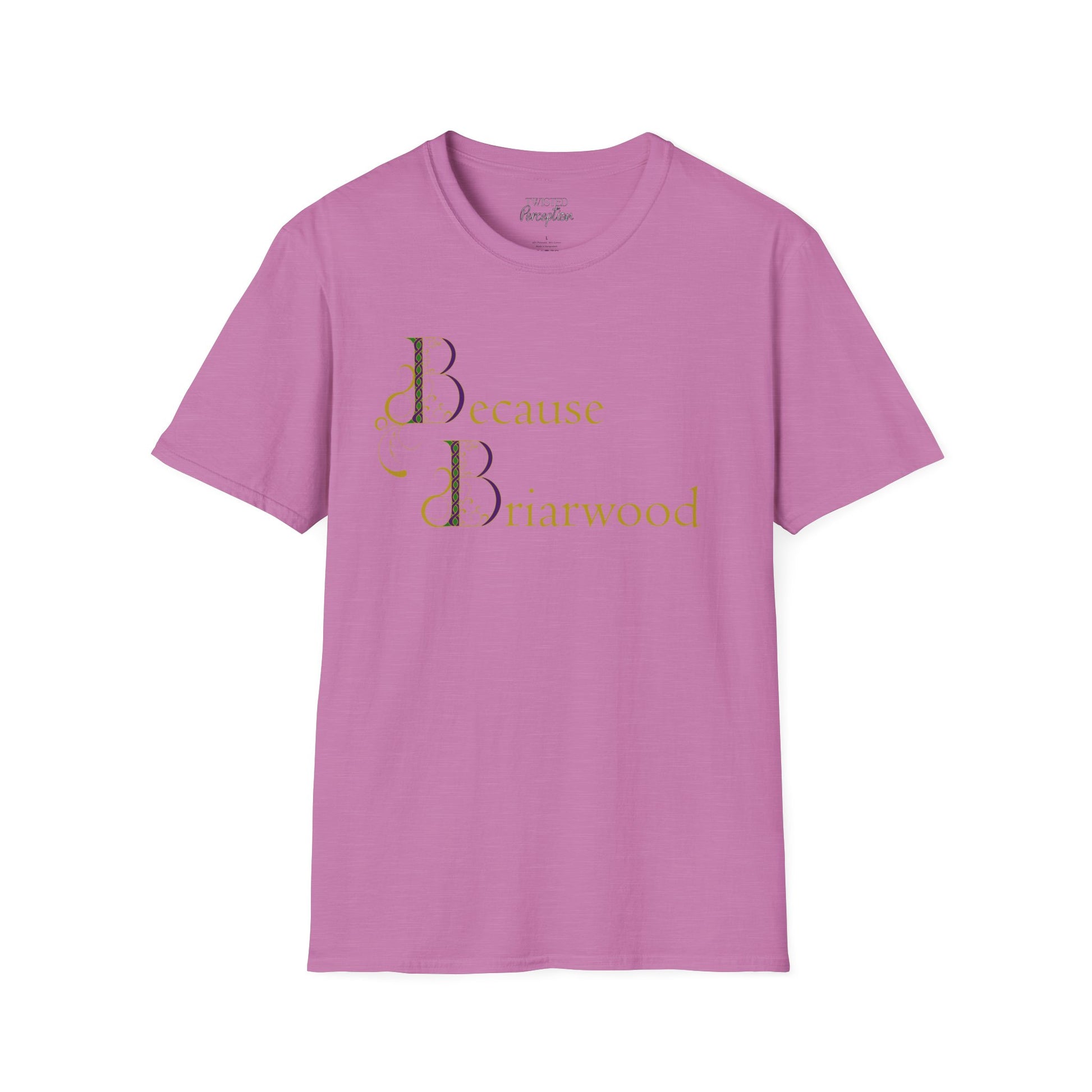 Because Briarwood  Softstyle T-Shirt
