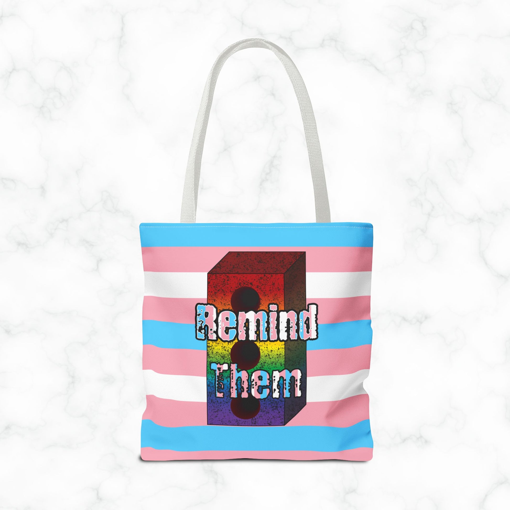 Remind Them Stonewall Brick Tote Bag