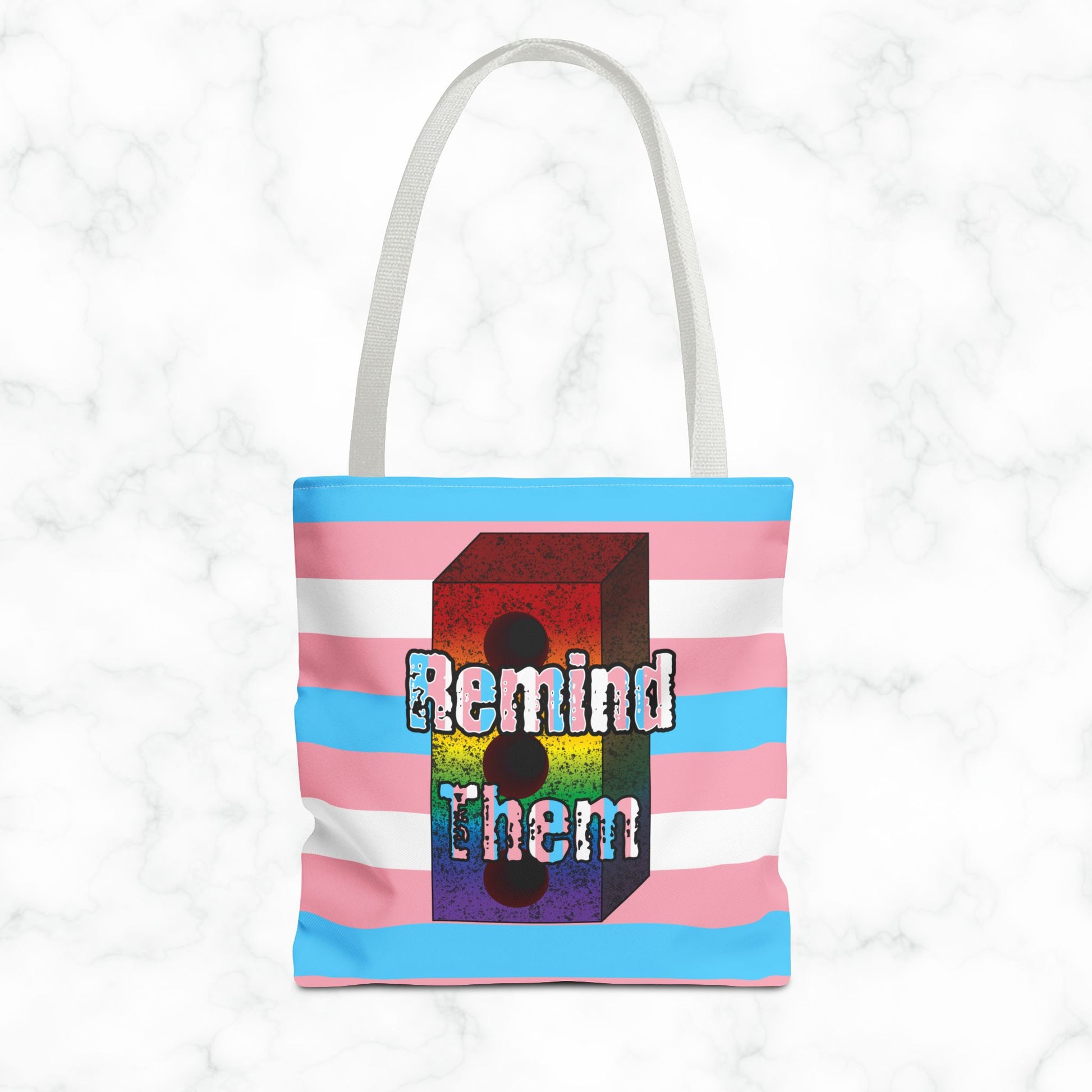 Remind Them Stonewall Brick Tote Bag