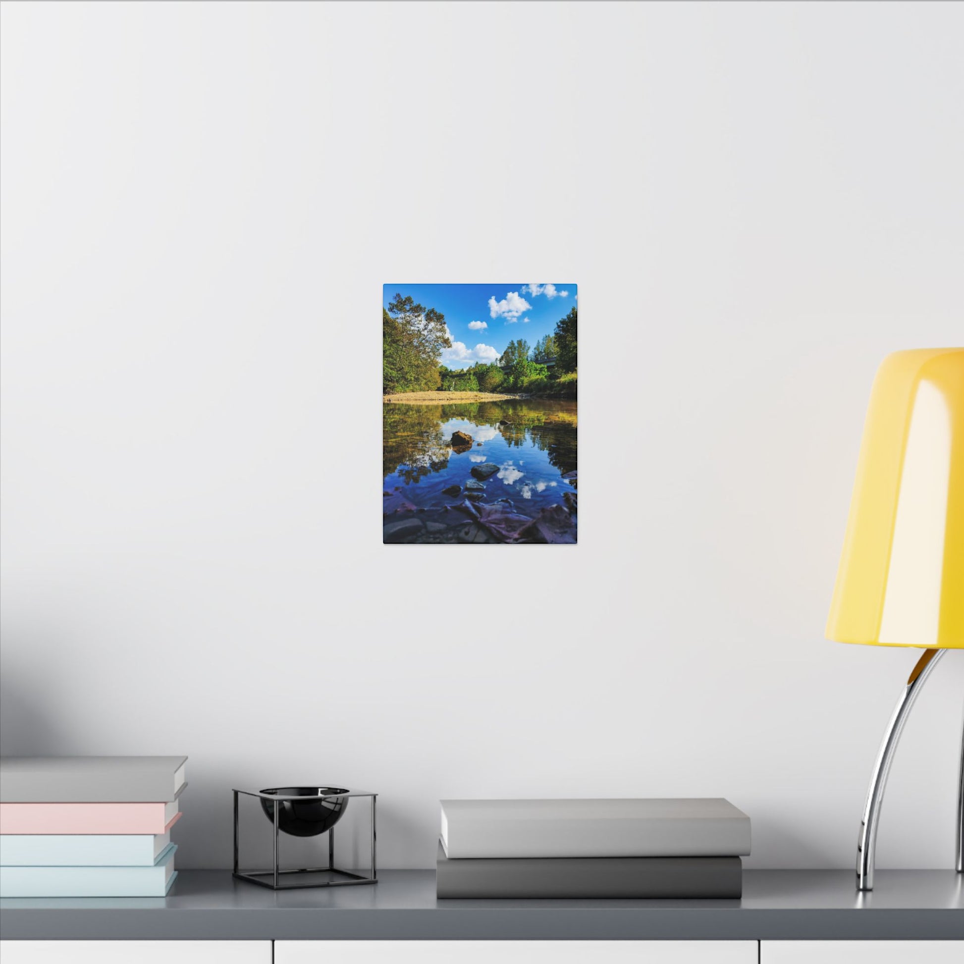 Serene Landscape Canvas Print