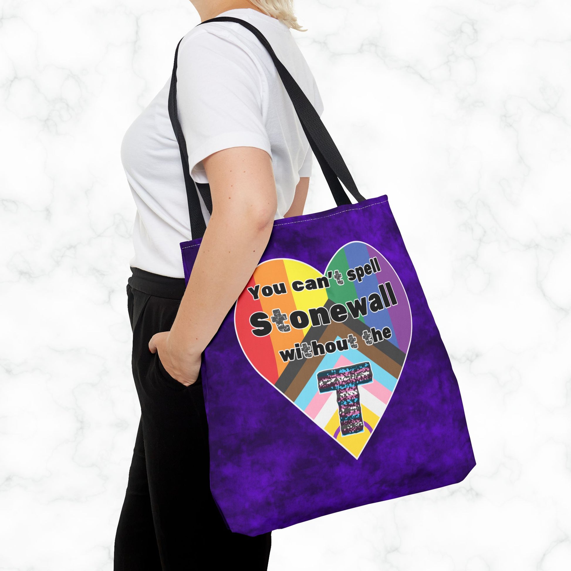 Transgender Inclusion Pride Tote Bag