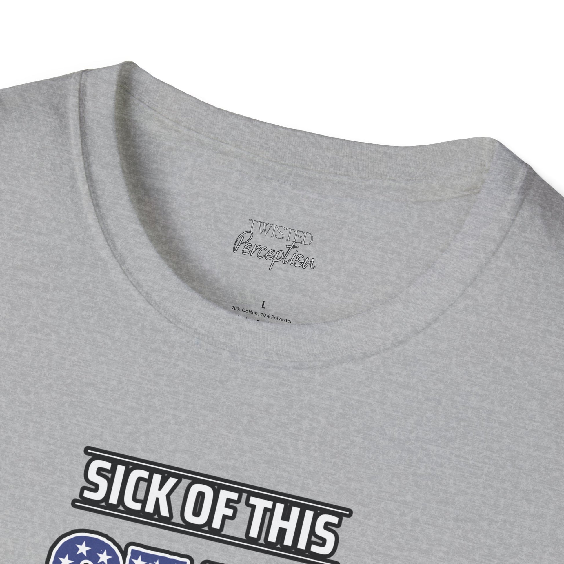 Star Spangled Hellscape Softstyle T-Shirt