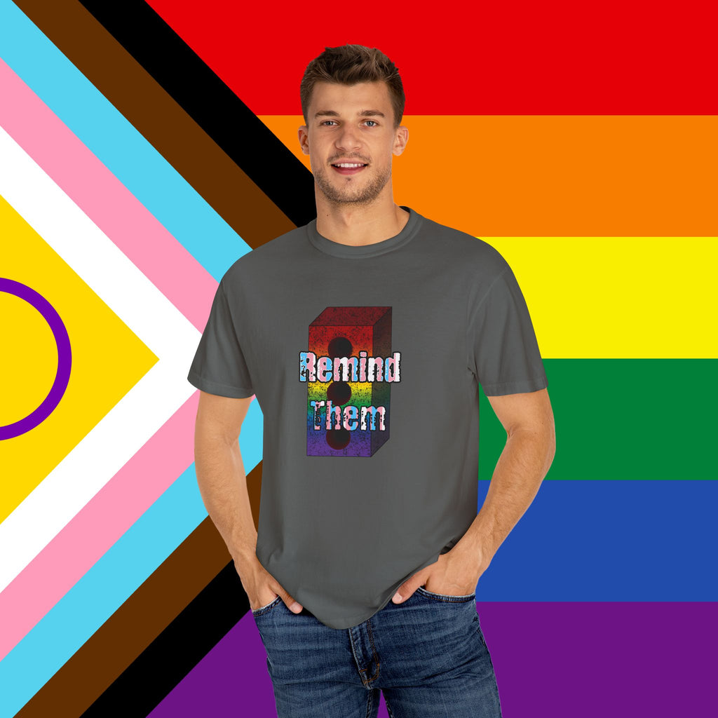 Remind Them Garment-Dyed T-shirt