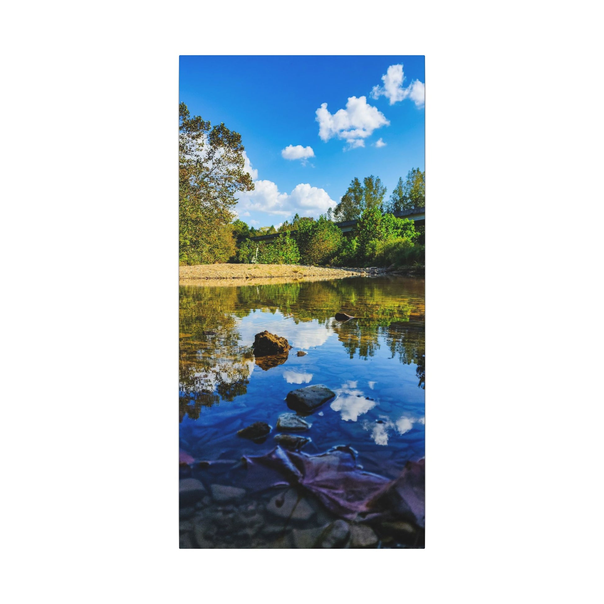Serene Landscape Canvas Print
