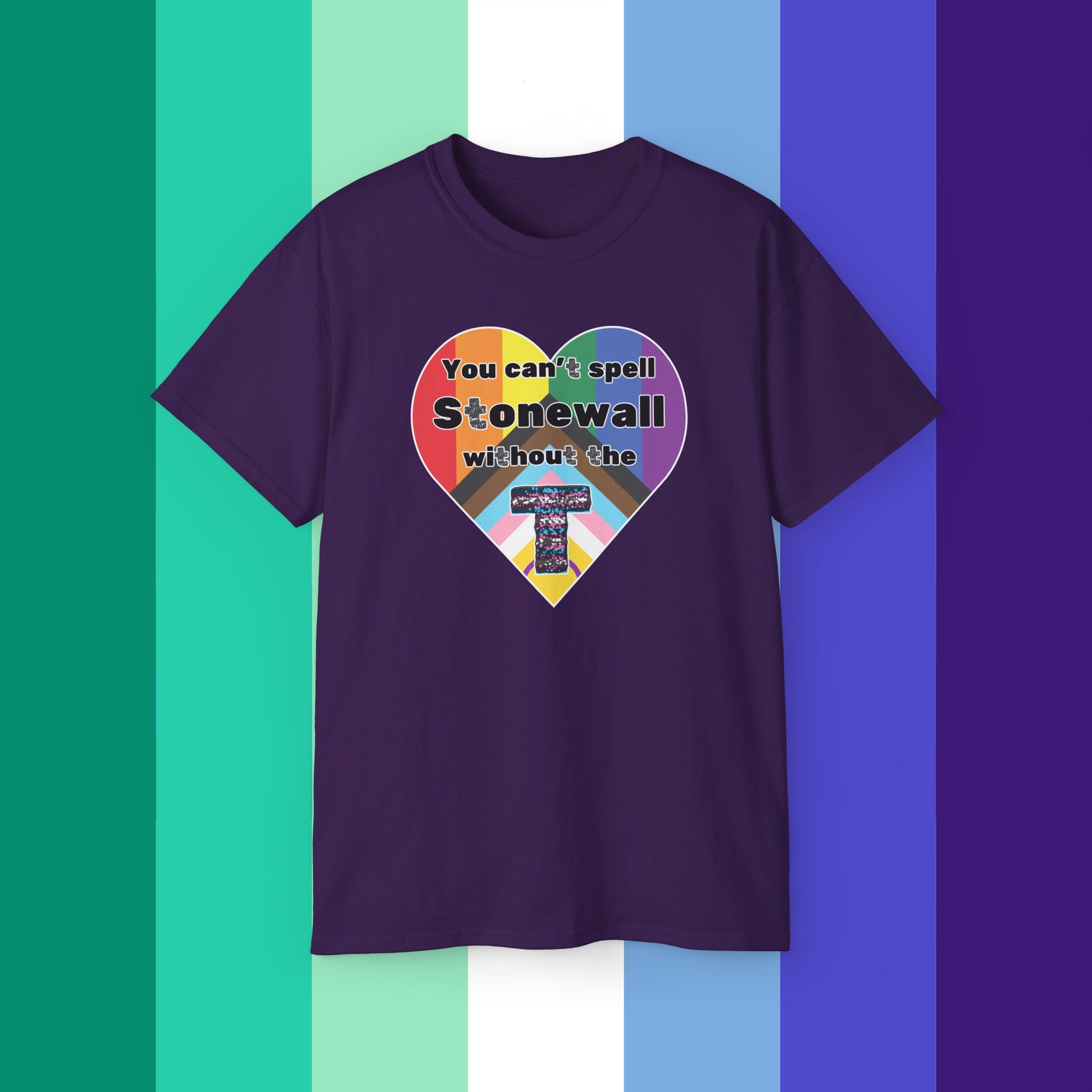 Trans Inclusion Stonewall Ultra Cotton T-Shirt