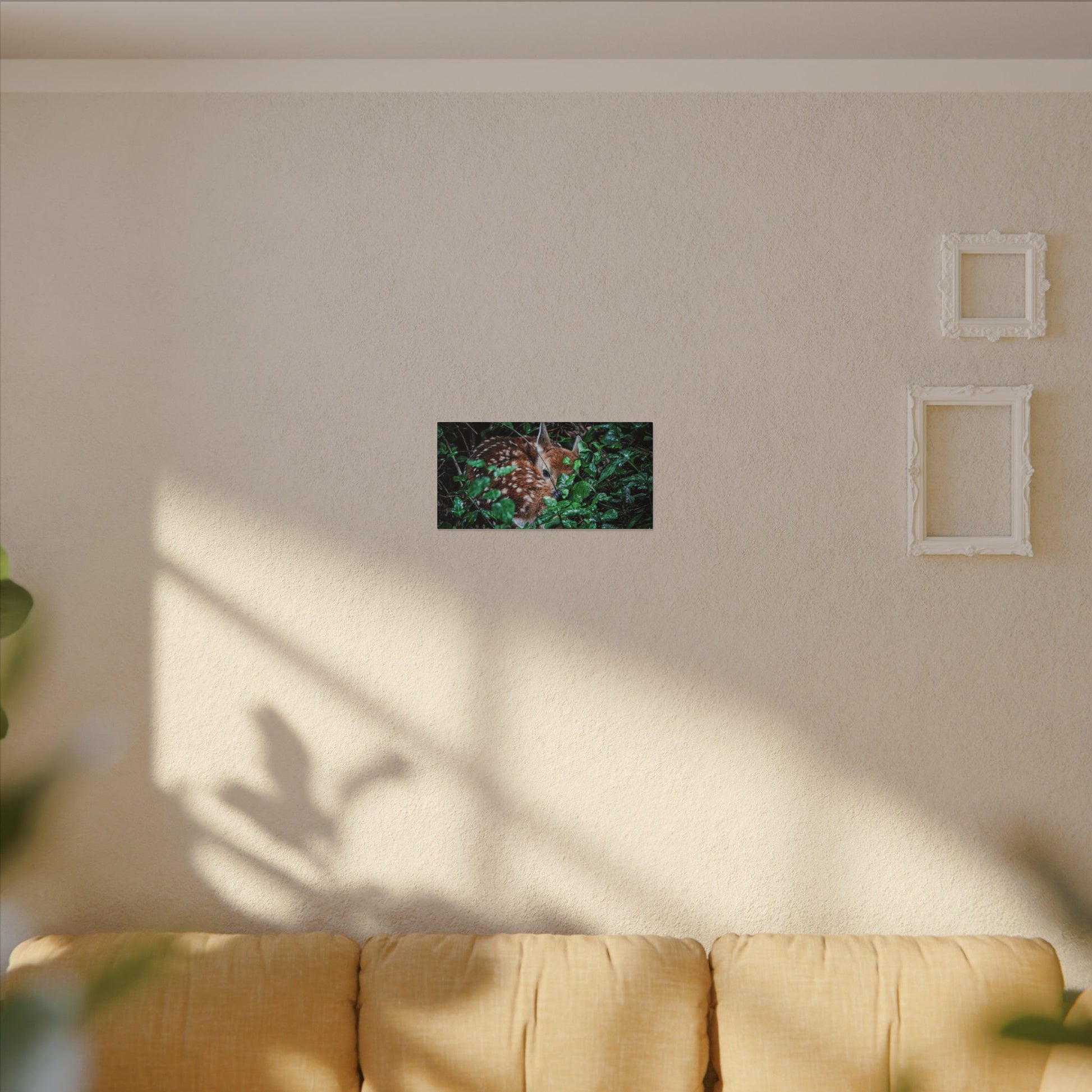 Sweet Dreams Faewood Fawn Stretched Canvas