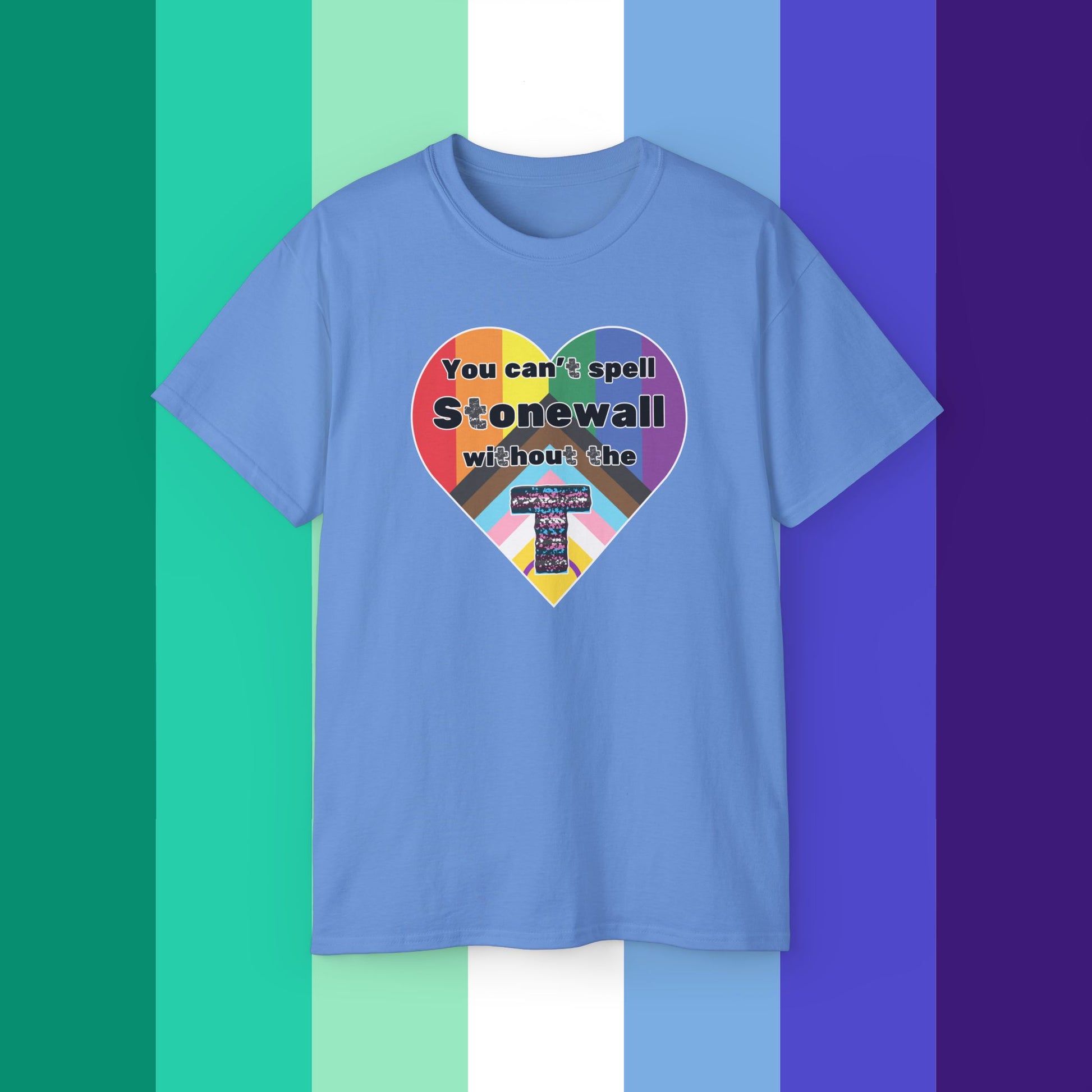 Trans Inclusion Stonewall Ultra Cotton T-Shirt