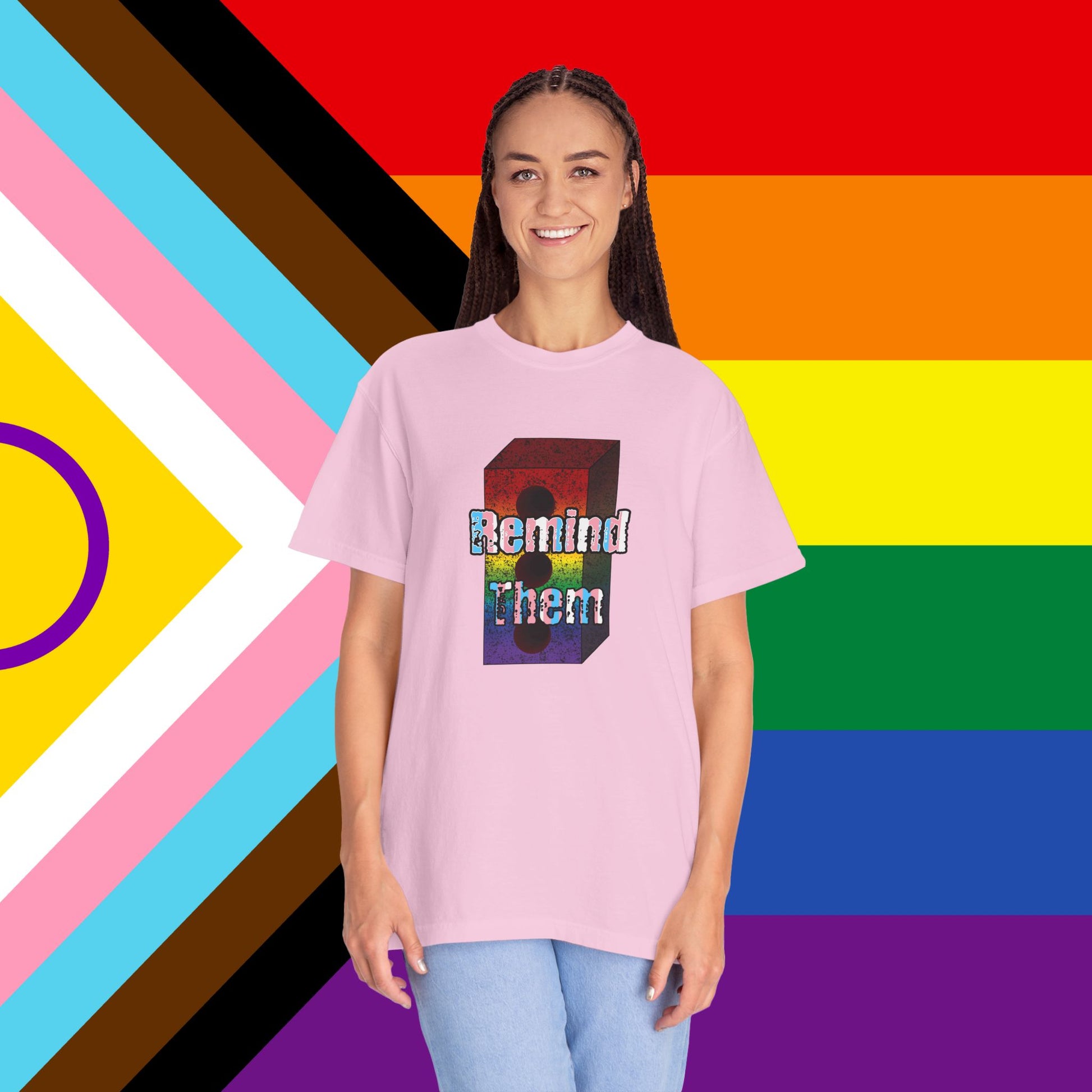 Remind Them Garment-Dyed T-shirt