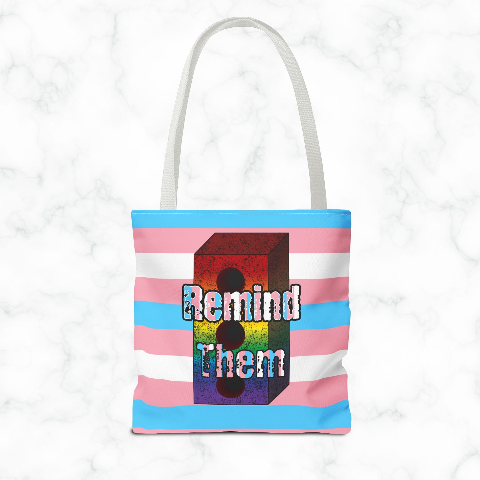 Remind Them Stonewall Brick Tote Bag