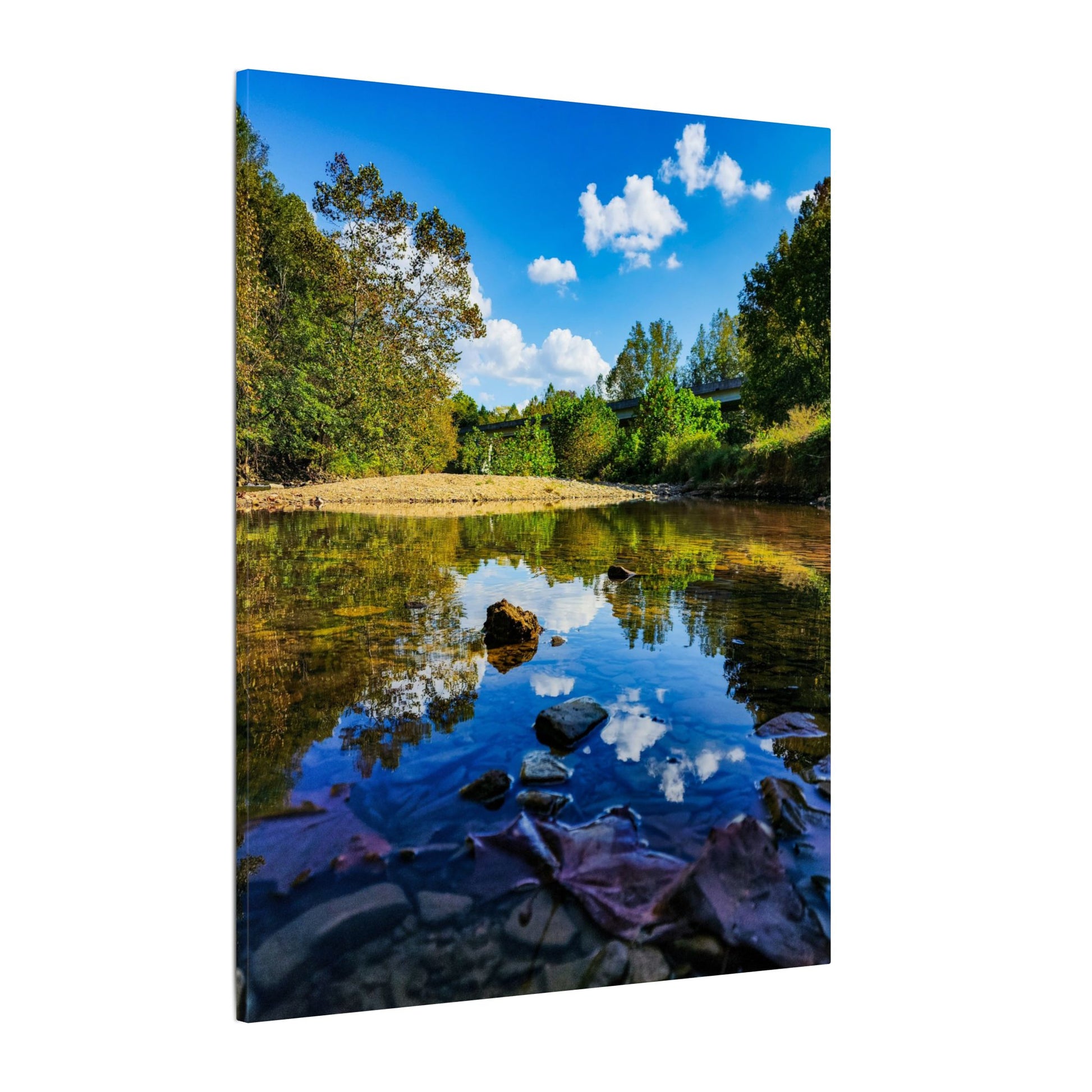 Serene Landscape Canvas Print